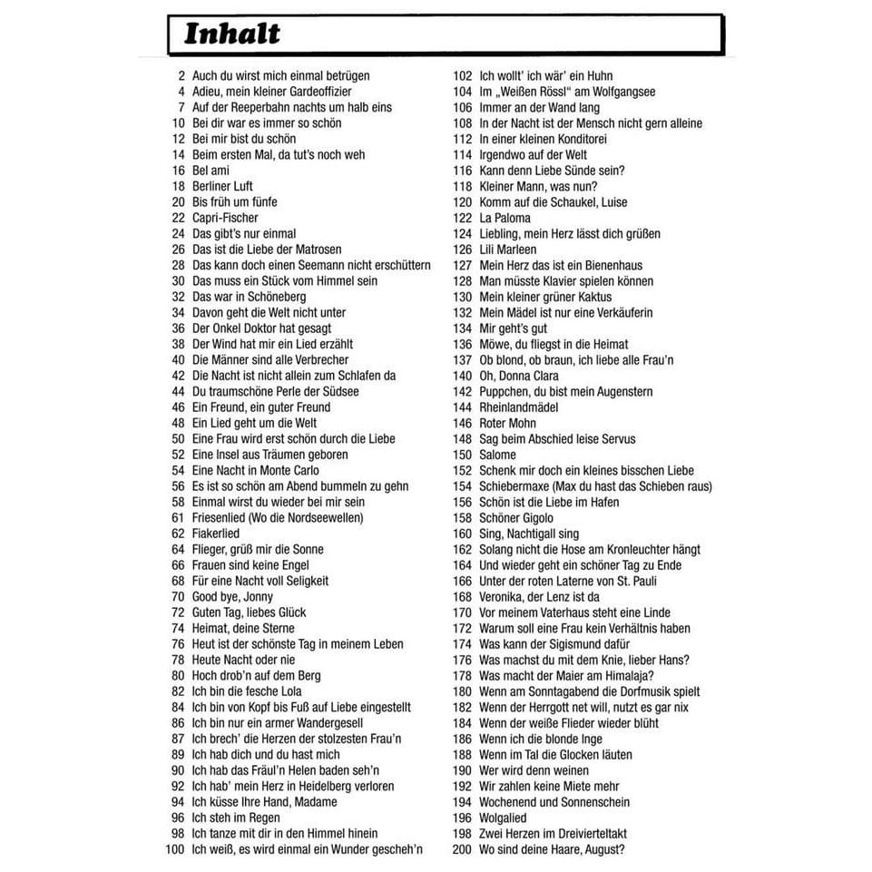  100 deutsche Schlager der 20-40er Jahre 2