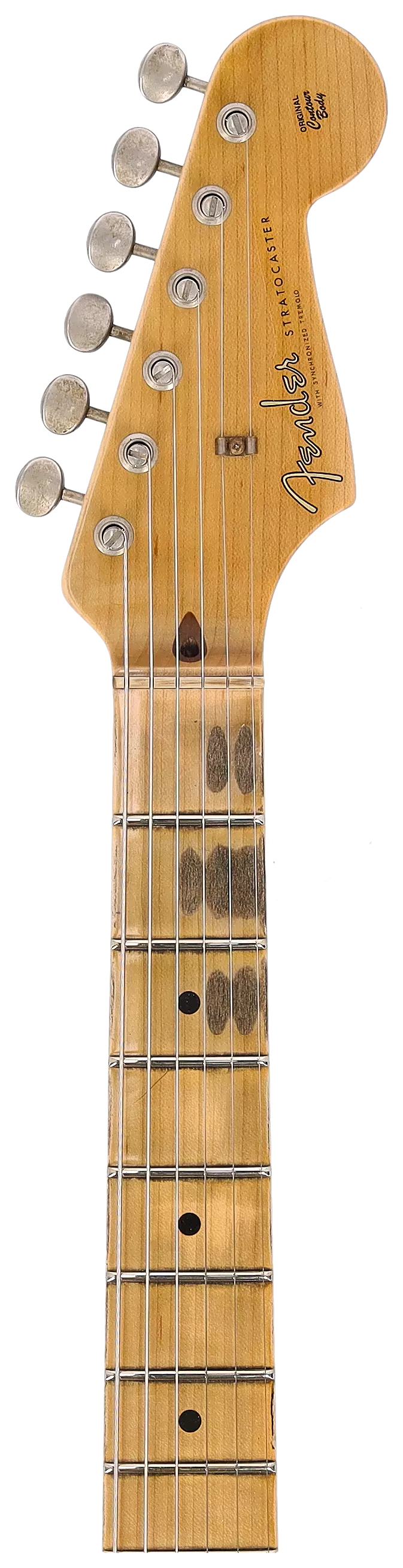 Fender Custom Shop 1959 Stratocaster Dealer Select JRN HSS MN BLK #1 5