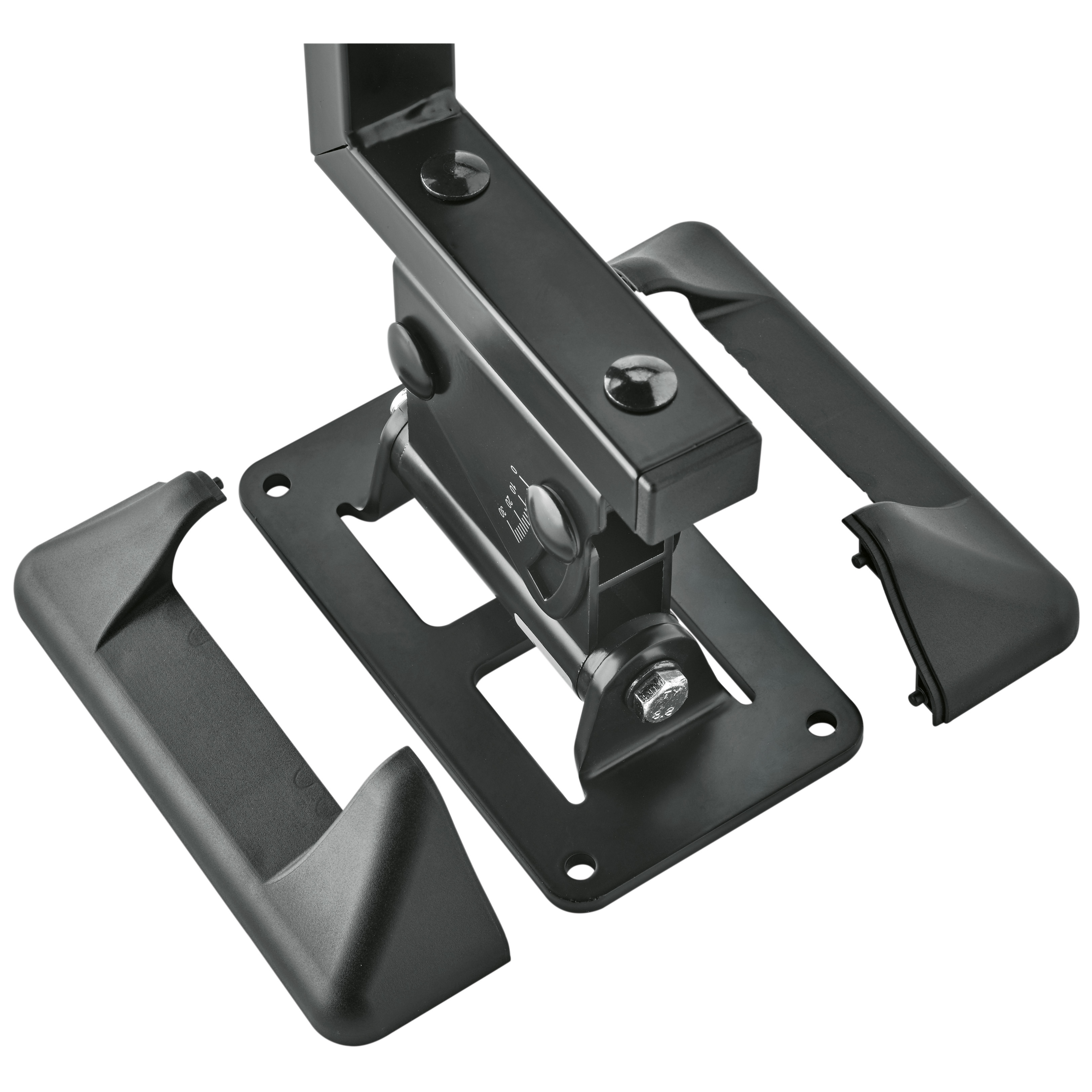 König & Meyer 24463 Abdeckung für Boxenwandhalterung, schwarz 1