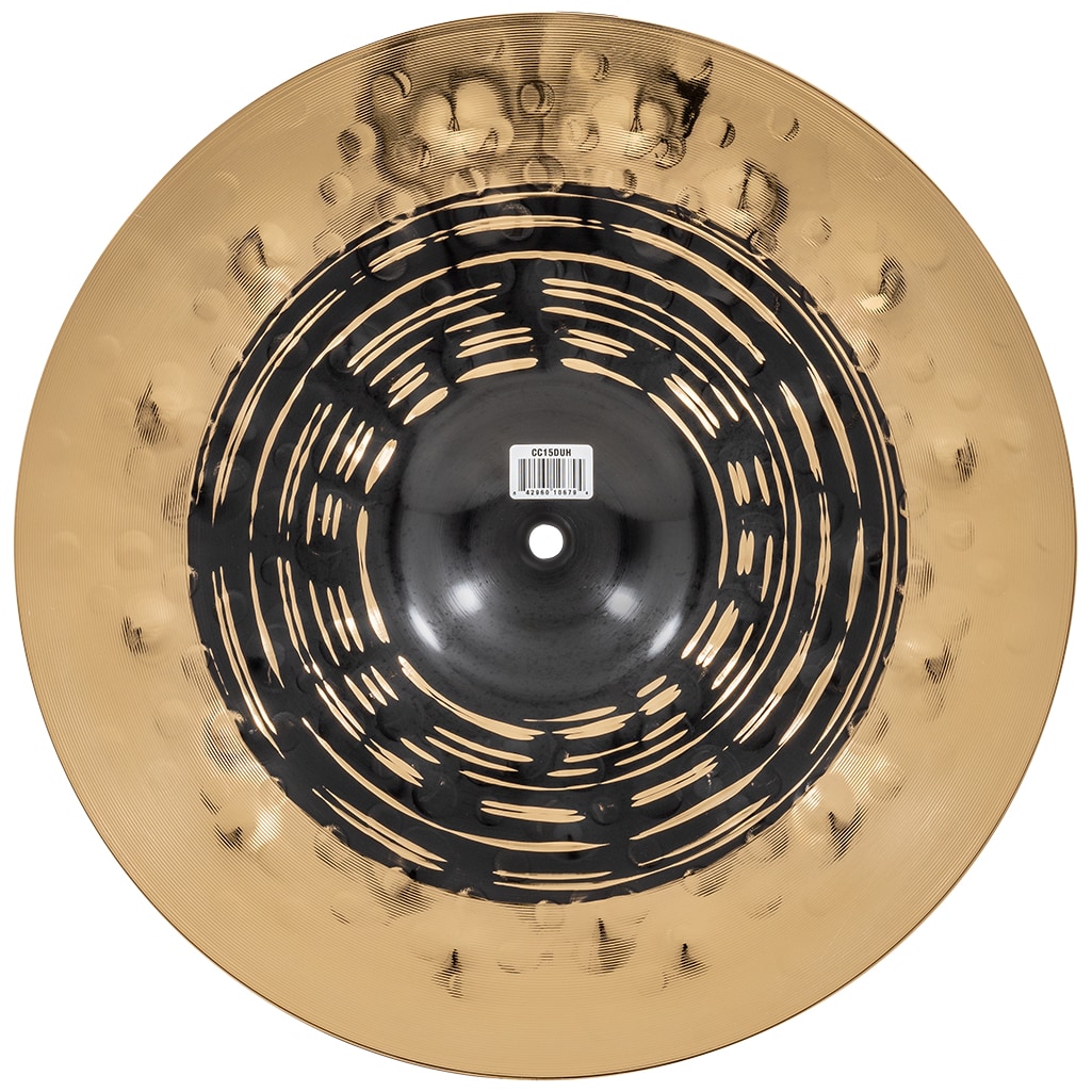 Meinl Cymbals - Meinl Cymbals CC15DUH - 15 Classics Custom Dual Hi-Hat - 8