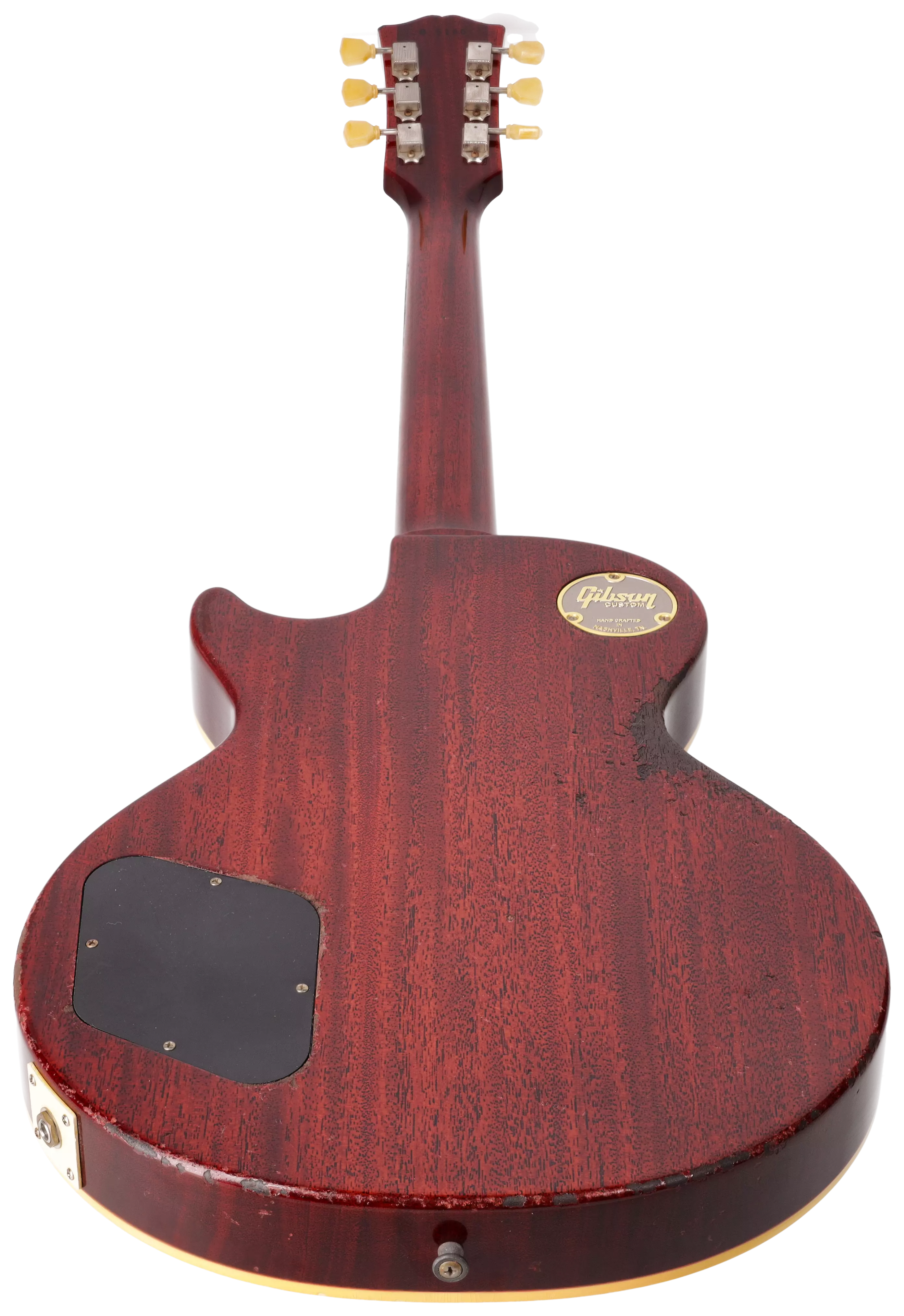 Gibson 1958 Les Paul Standard Reissue Figured Top BOTB Page 153 Murphy Lab #1 6