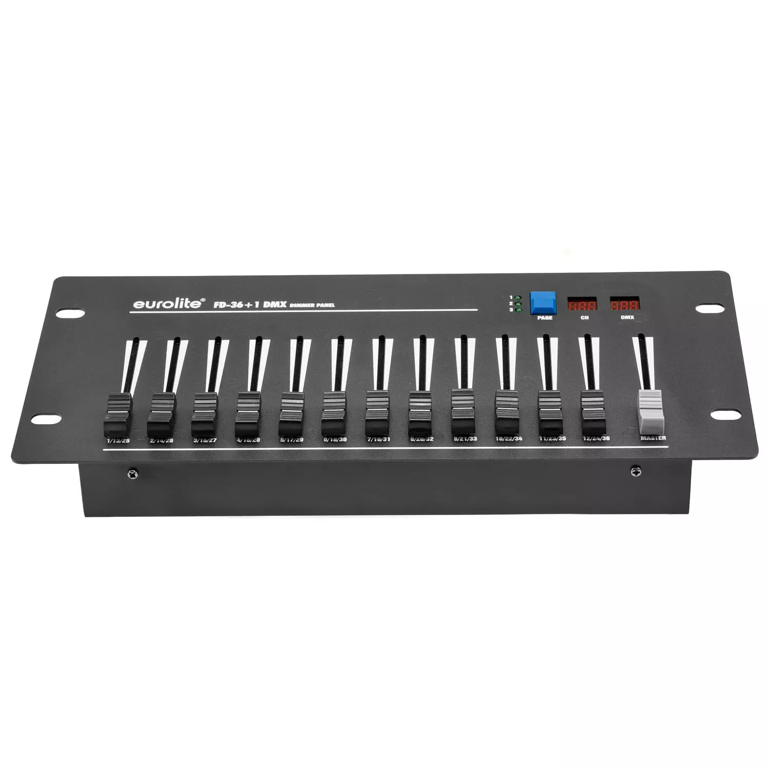 Eurolite EUROLITE FD-36+1 DMX Dimmer Panel 4