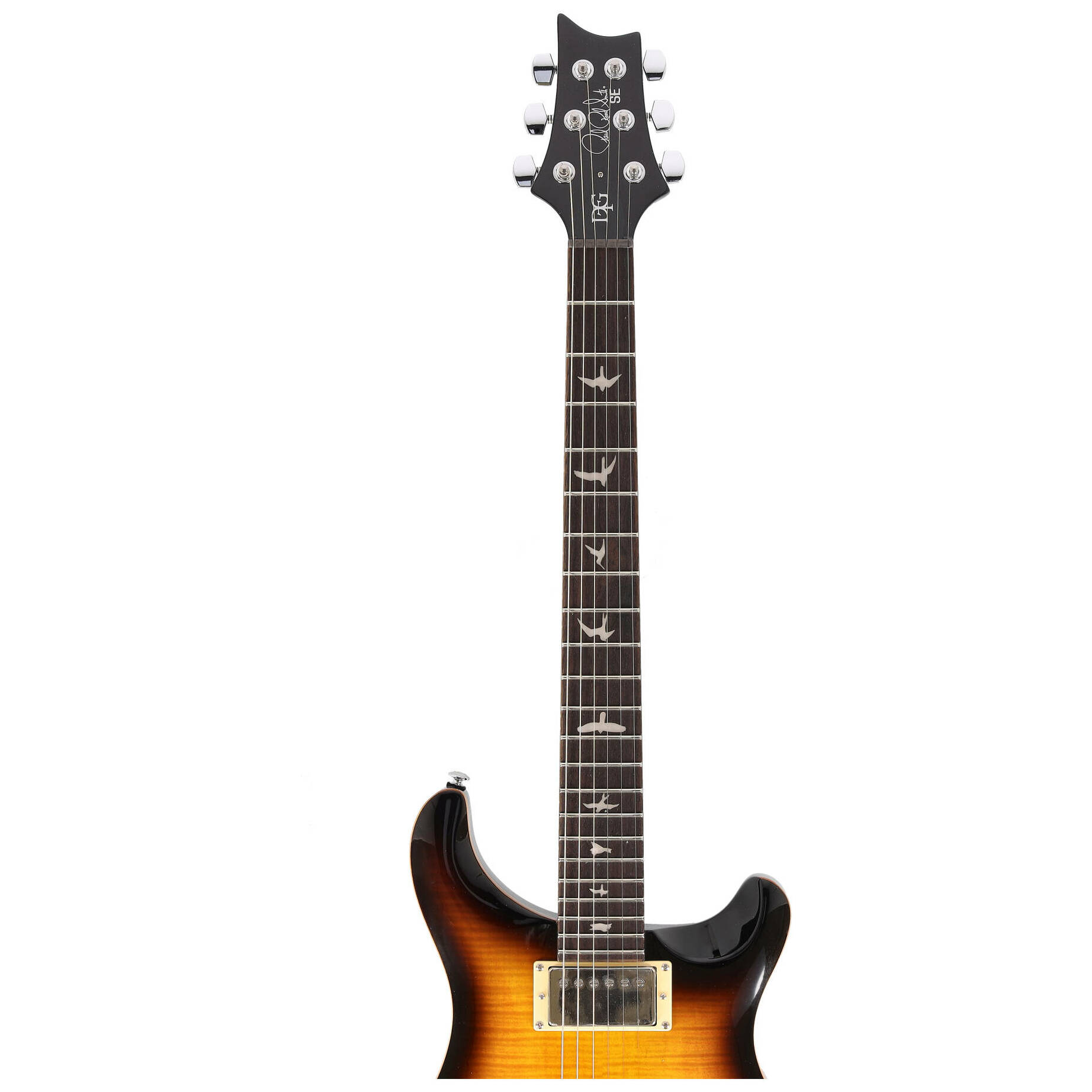 PRS SE DGT David Grissom McCarty Tobacco Sunburst 5