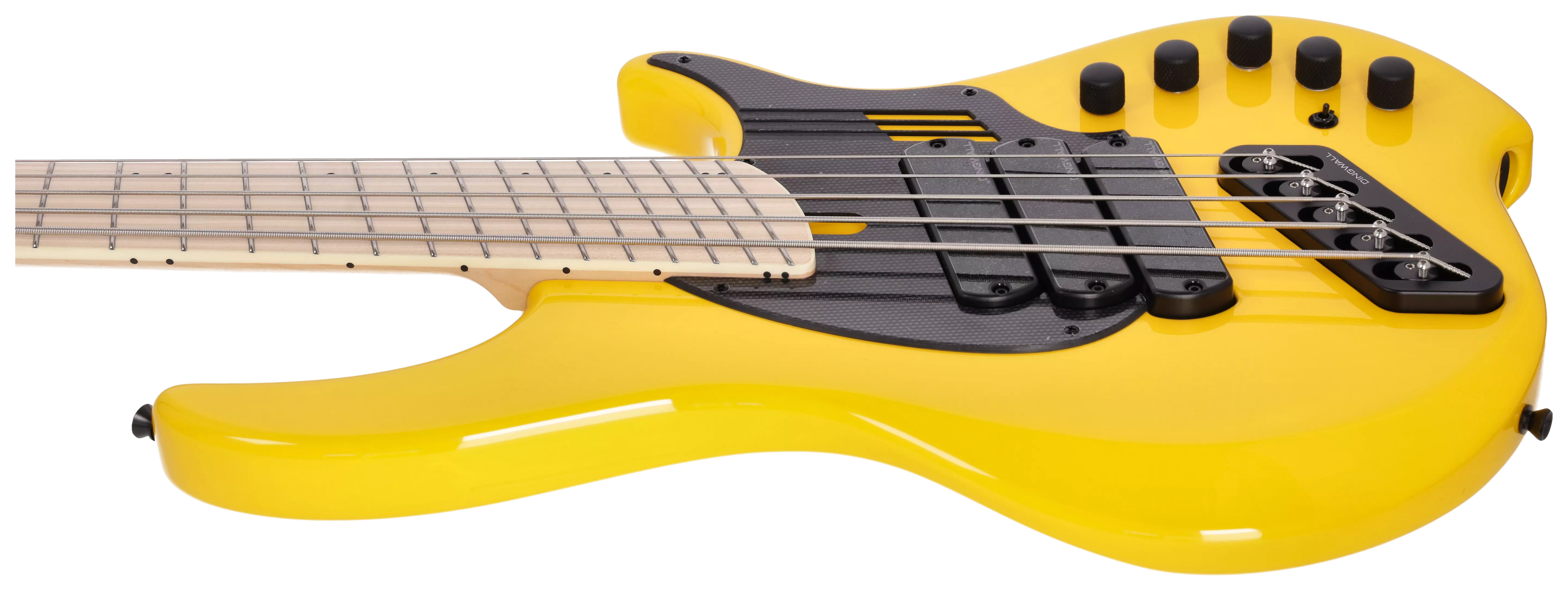Dingwall LTD NG-3 5-String Ferrari Yellow 5