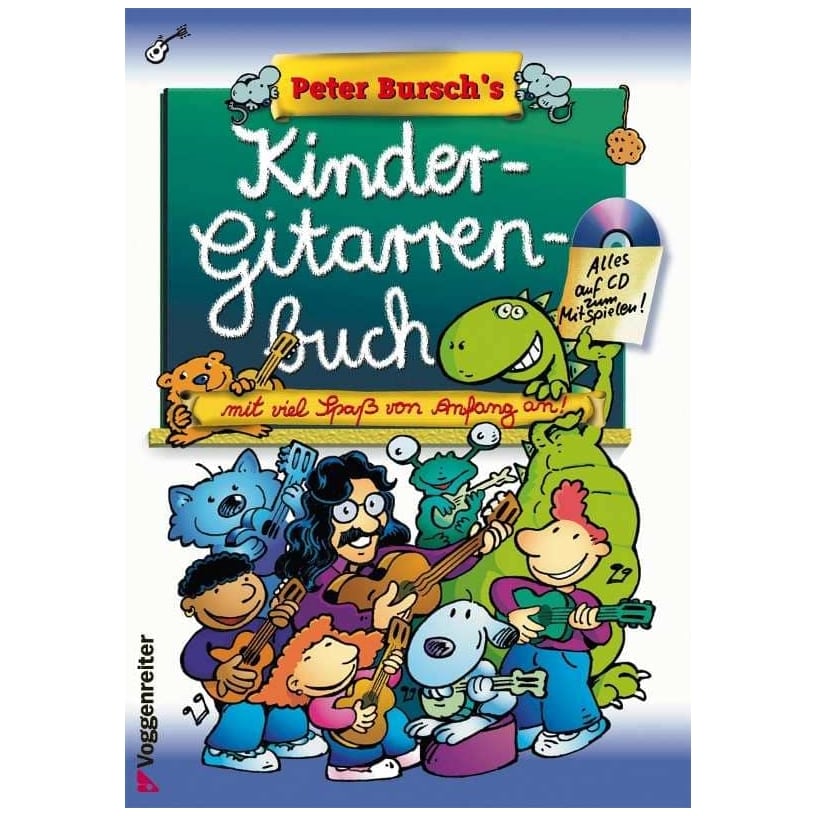 Voggenreiter - Voggenreiter Peter Bursch s Kinder-Gitarrenbuch
