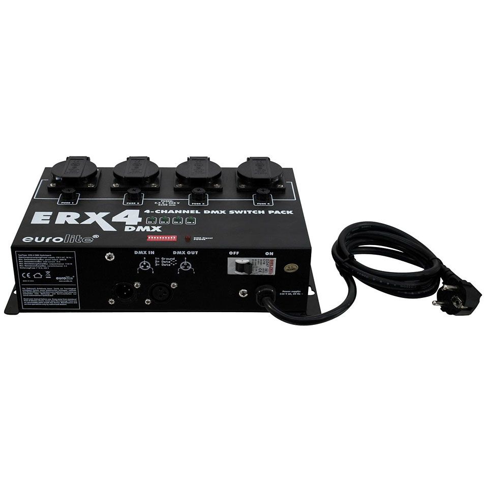 Eurolite ERX-4 DMX Switch Pack 3