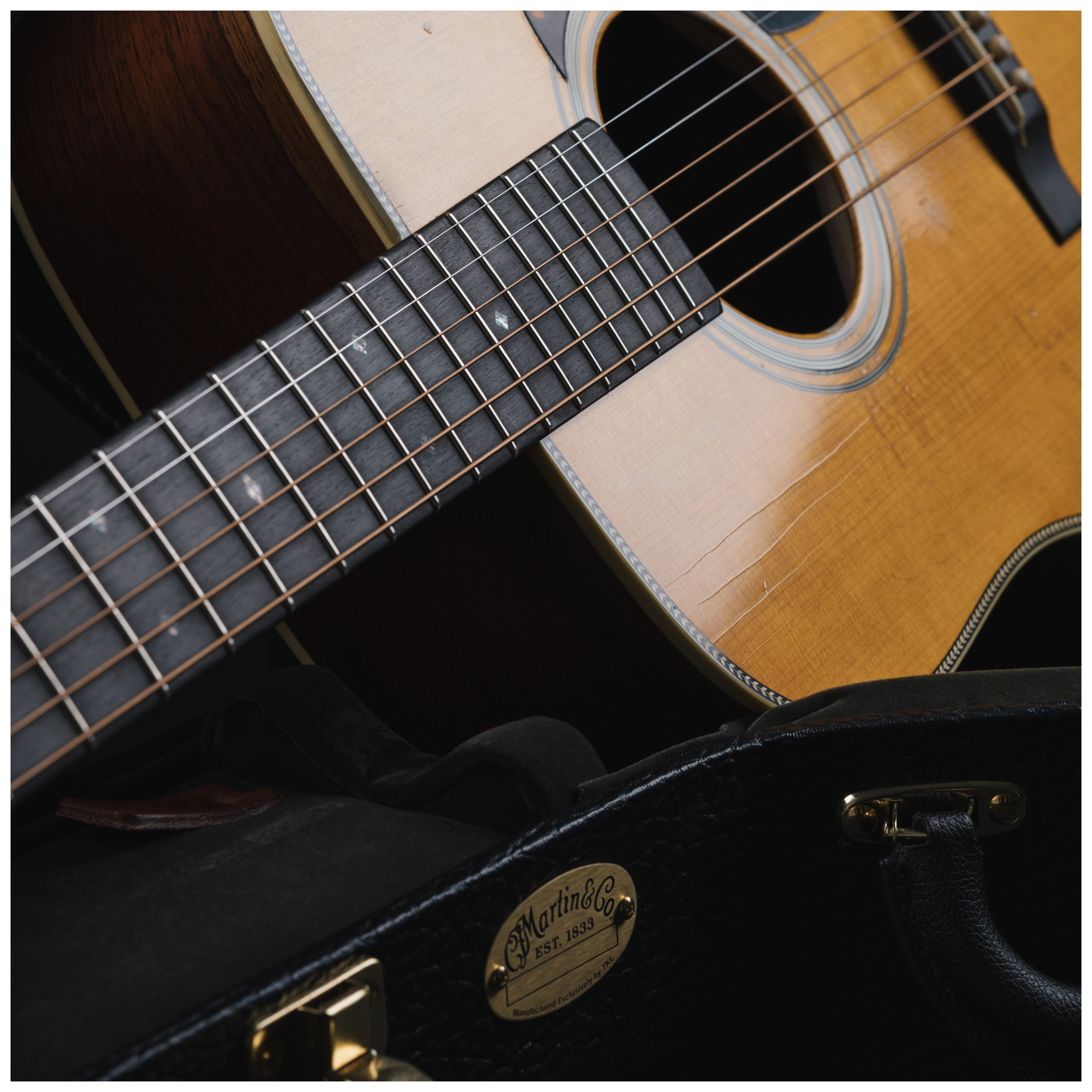 Martin D-28 Authentic 1937 Aged 37