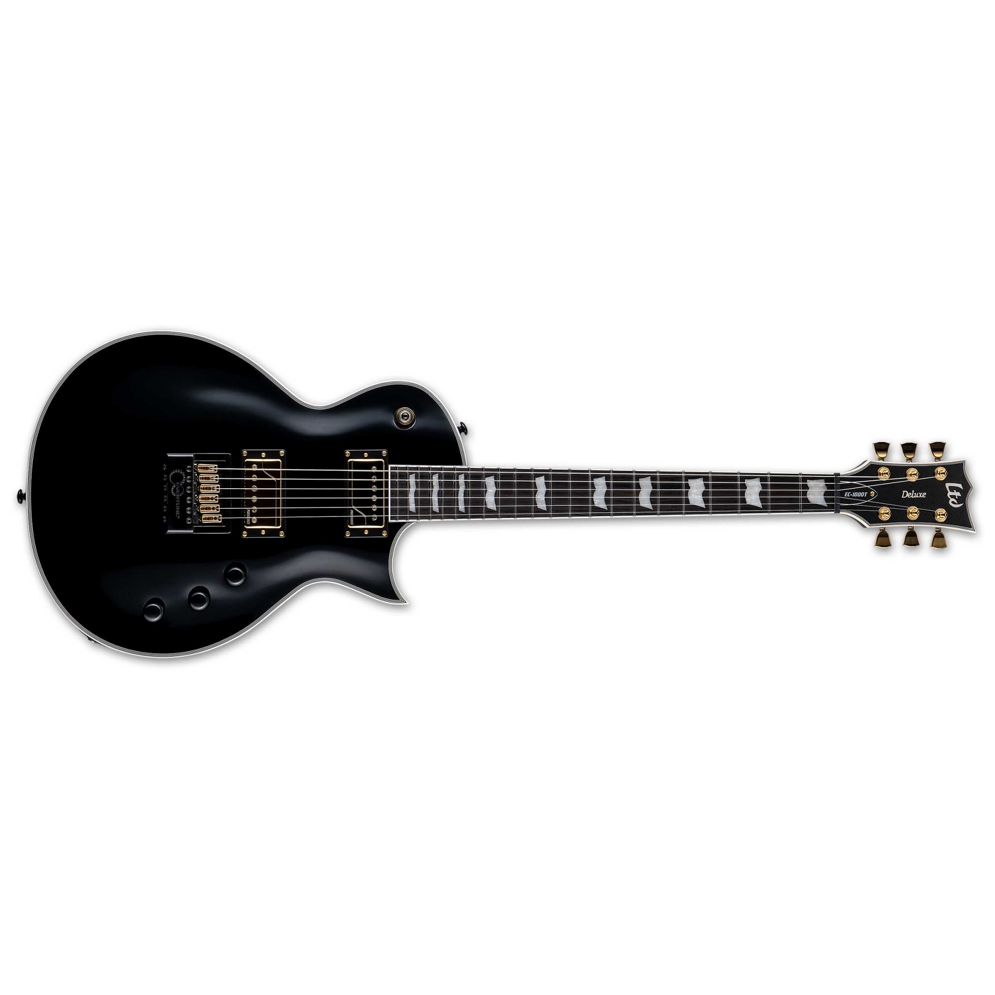 ESP - ESP LTD EC-1000T CTM Evertune Black - 1