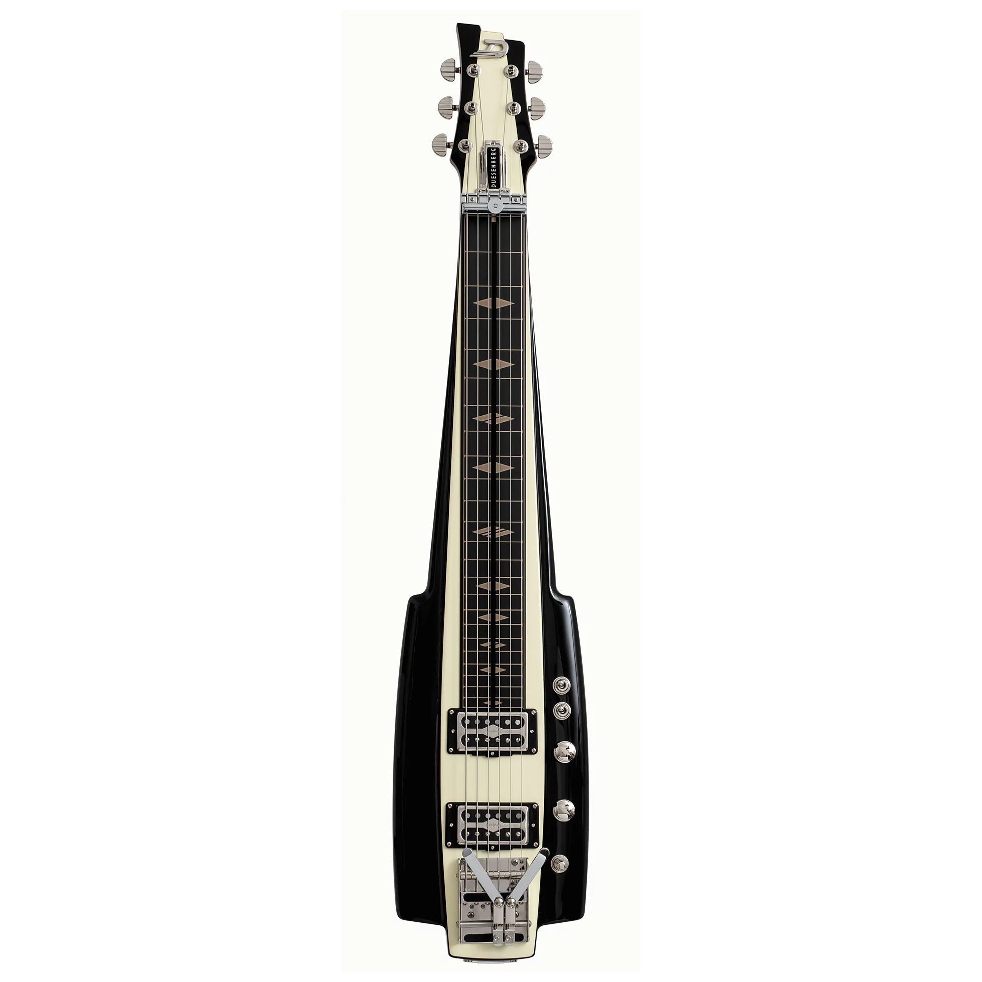 Duesenberg Fairytale SplitKing Ivory & Black 2