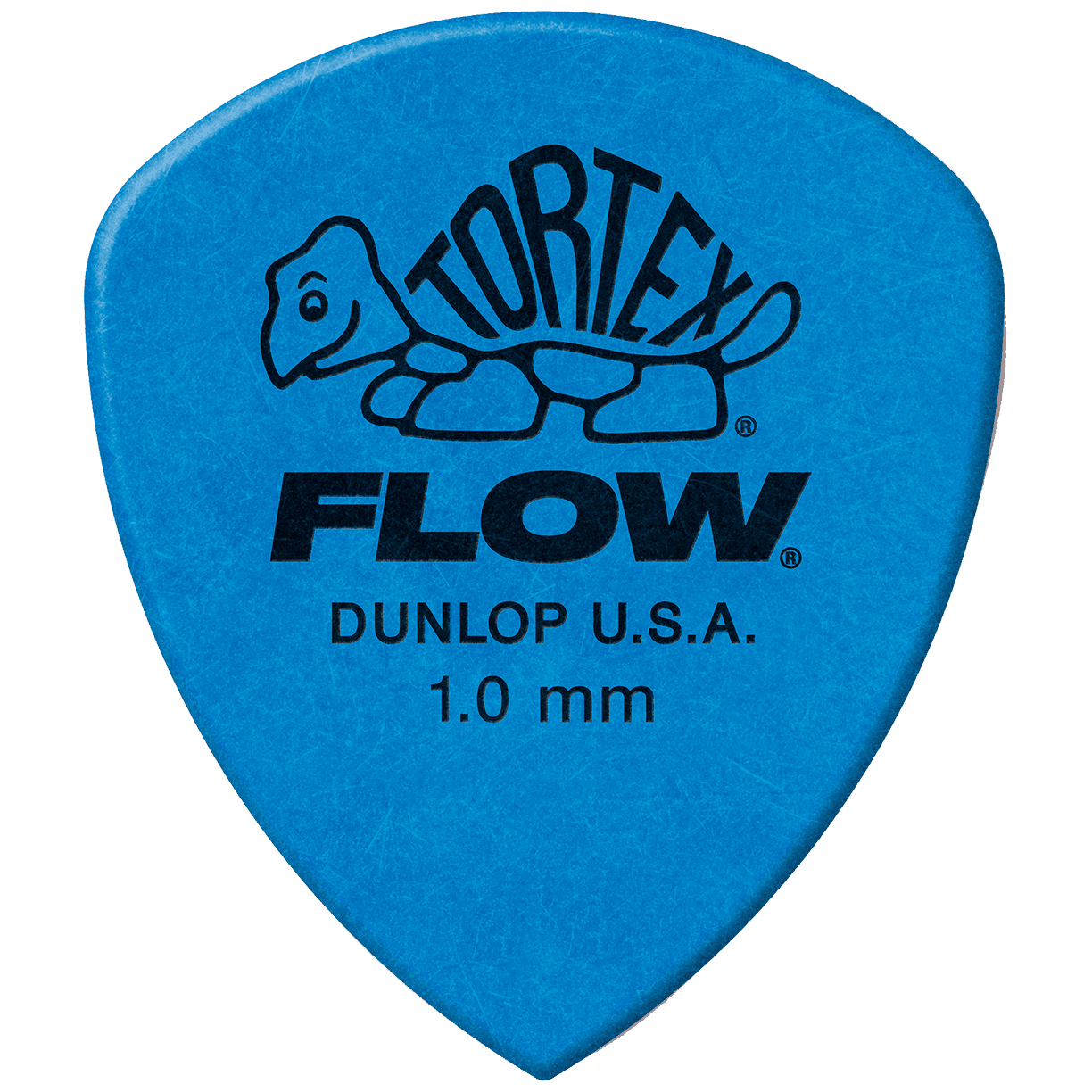 Dunlop Tortex Flow Std. Picks 1.00 Player's Pack 12 Stück 2