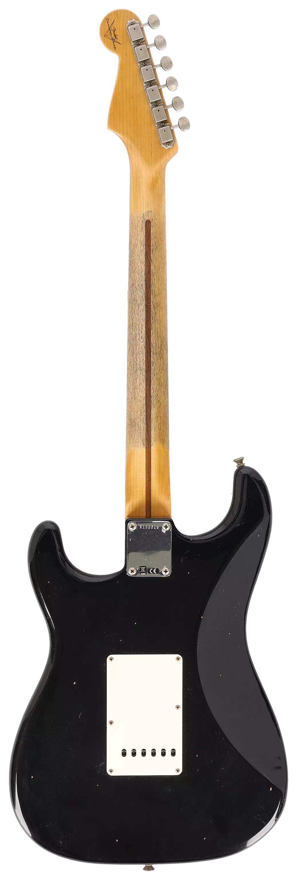 Fender Custom Shop 1959 Stratocaster Dealer Select JRN HSS MN BLK #1 2