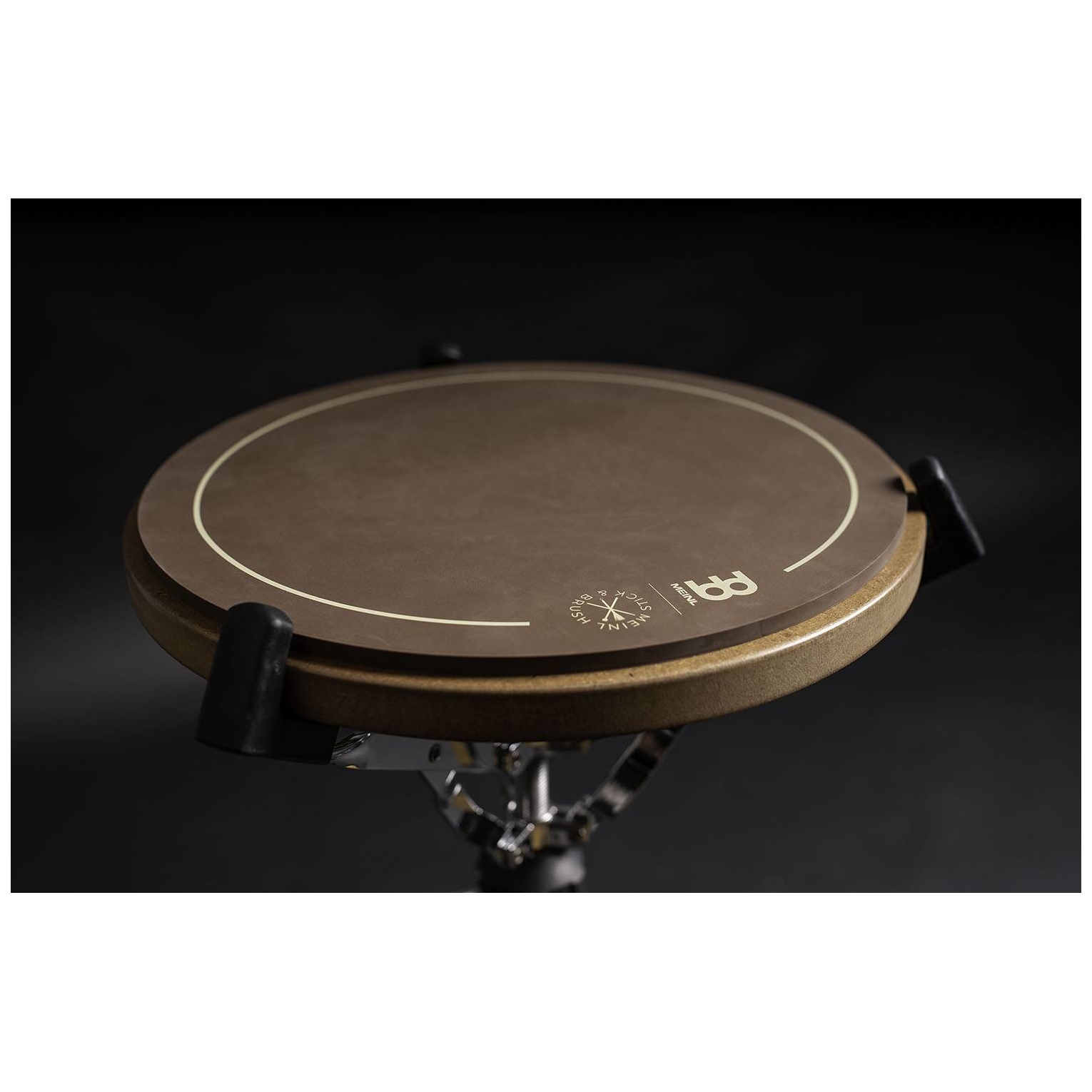Meinl Stick Brush - Meinl Stick Brush SB509 - Stick Brush 12 Practice Pad - 7