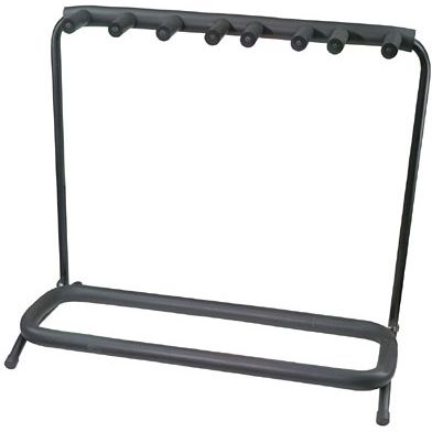 RockStand RS 20891 B/1 Multiple Guitar Rack Stand for 3 Electric + 2 Classical/Acoustic Guitars/Basses