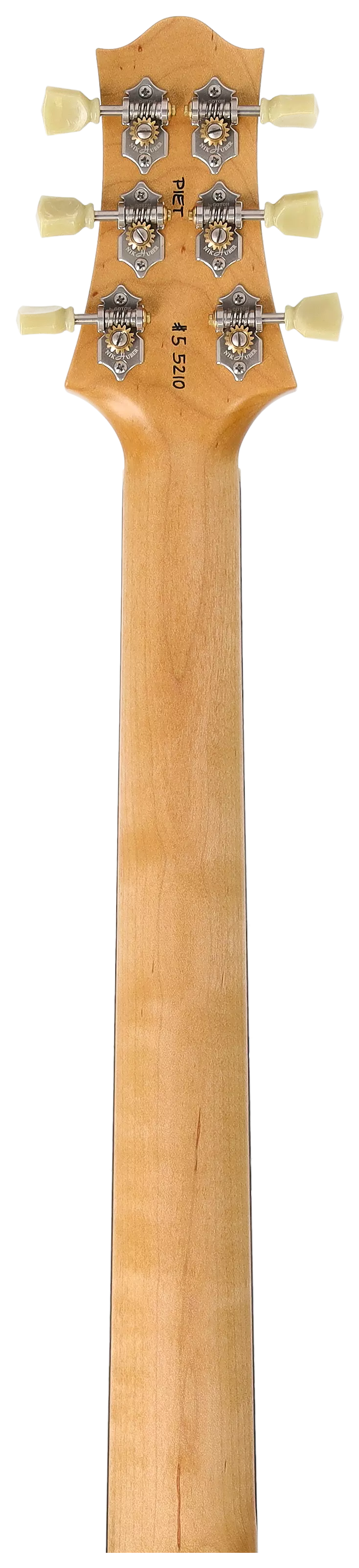 Nik Huber Piet P90-S 2 Tone Sunburst #55210 12