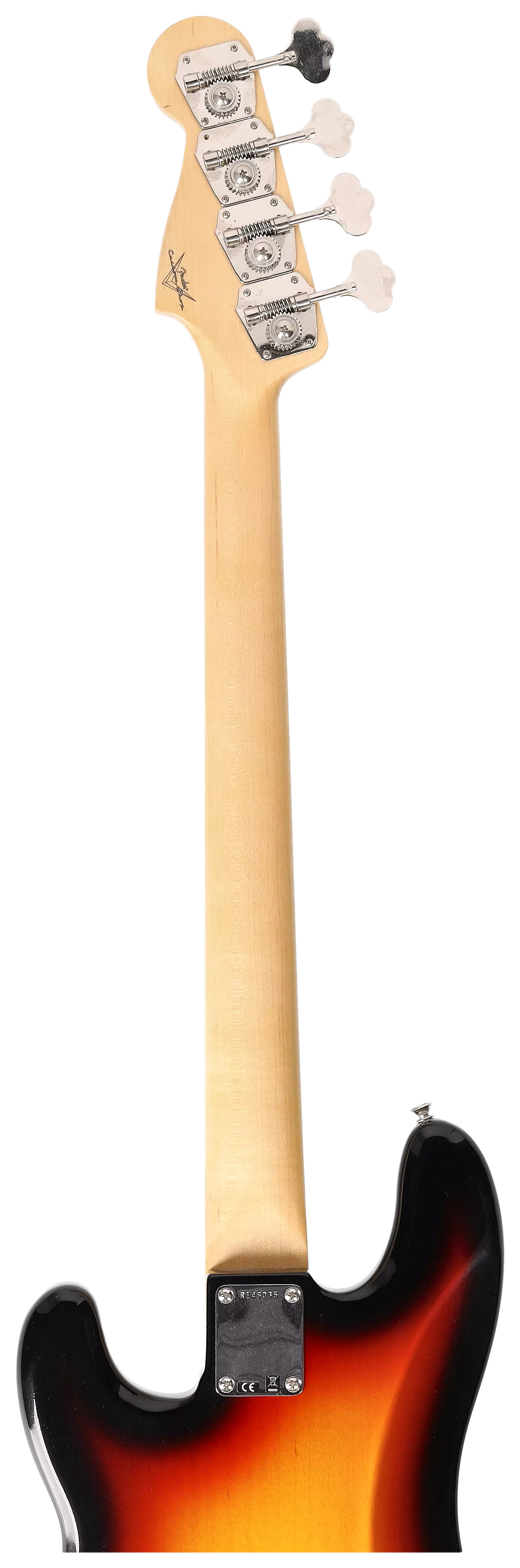 Fender Custom Shop 1960 Precision Bass RW Closed Classic 3TS 10
