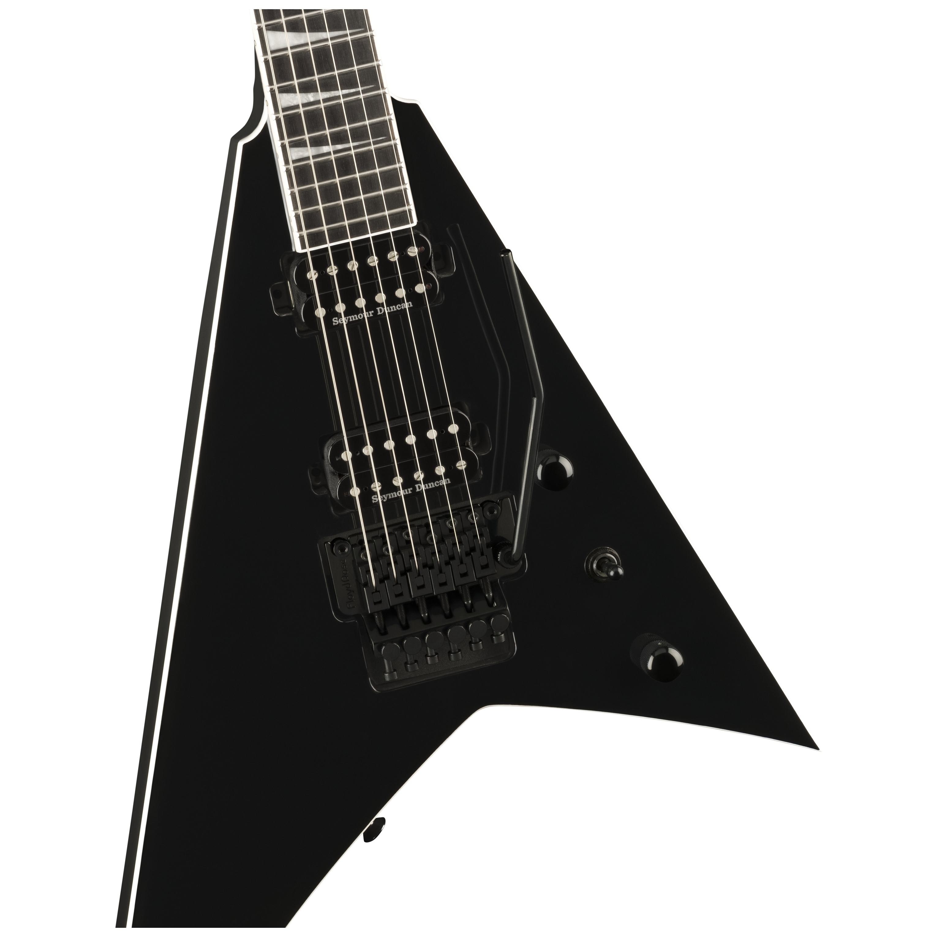 Jackson Pro Plus Series Rhoads GLOSS BLACK 4