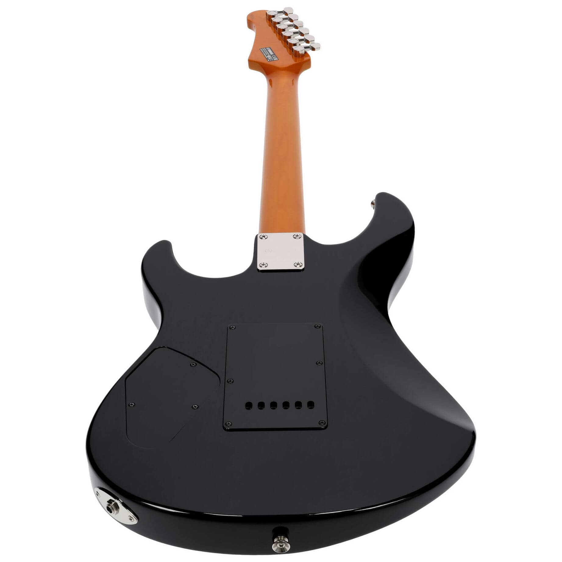 Yamaha Pacifica 612VIIFM Translucent Black 8