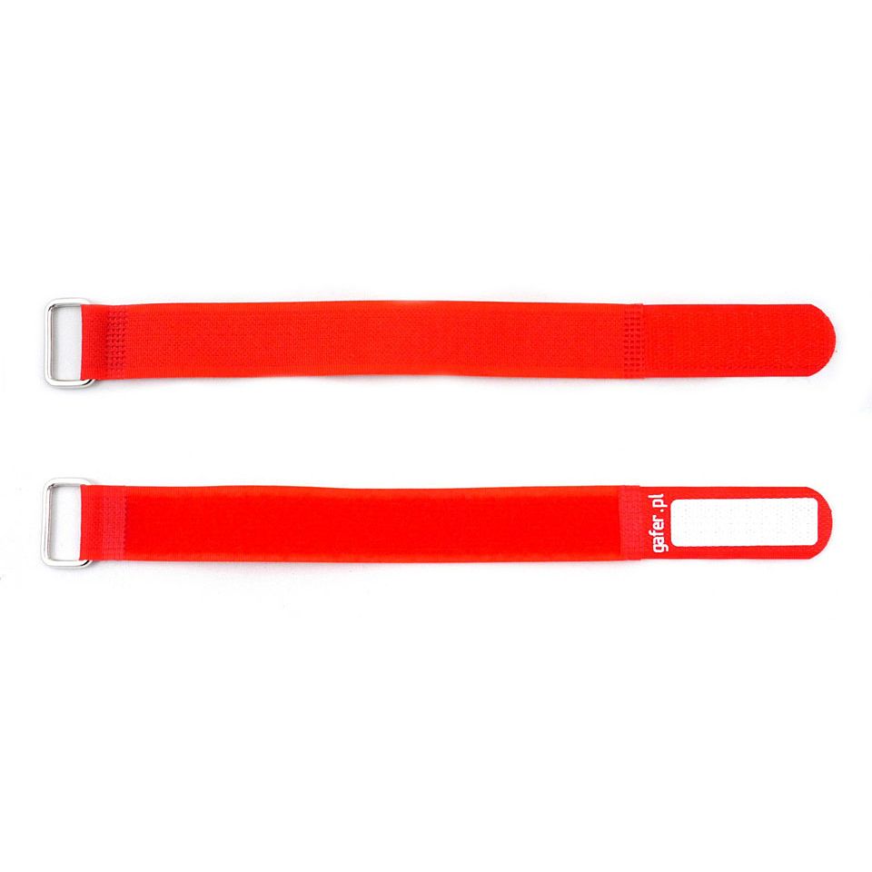  Klett Kabelbinder 260 mm red 1