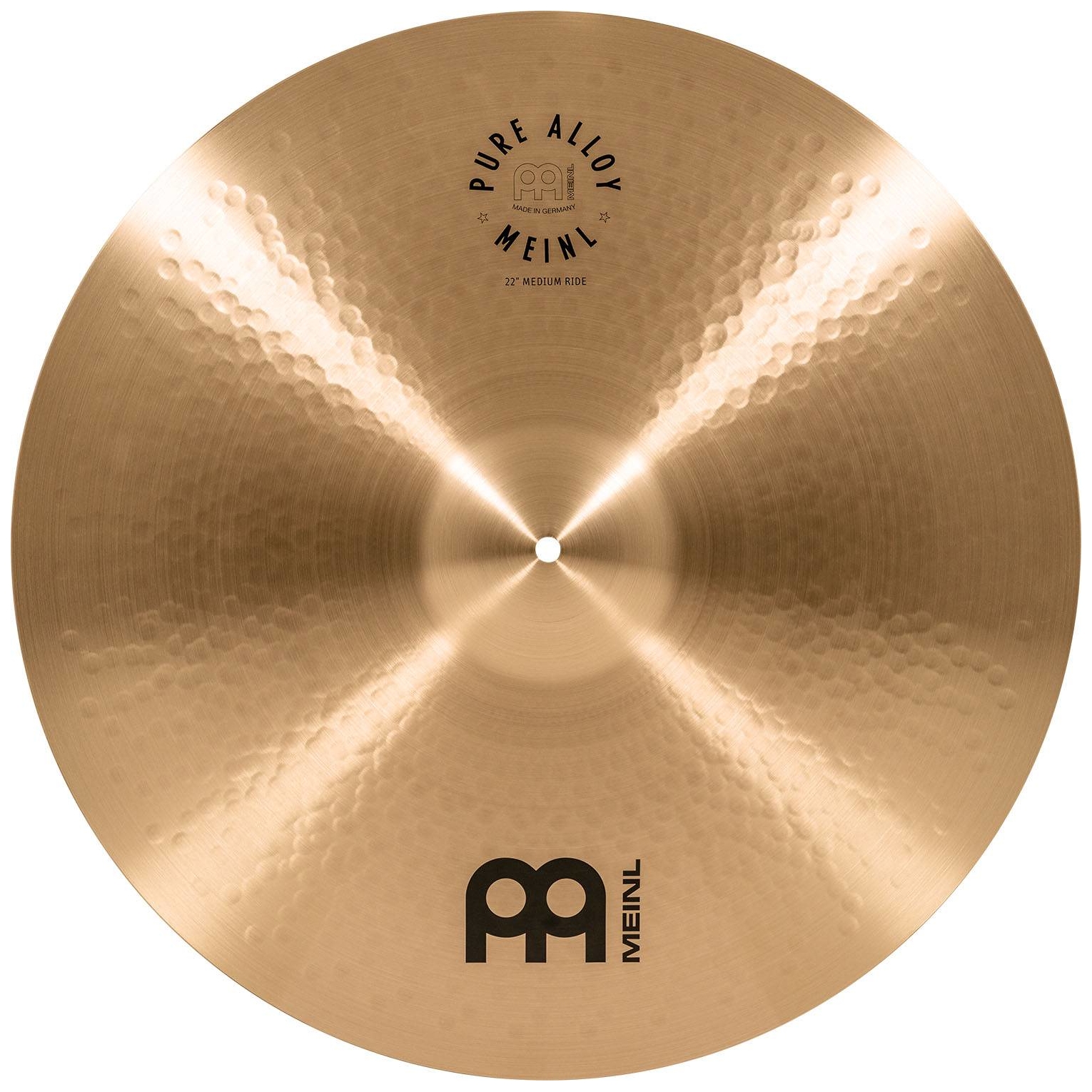 Meinl Cymbals - Meinl Cymbals PA22MR - 22 Pure Alloy Medium Ride