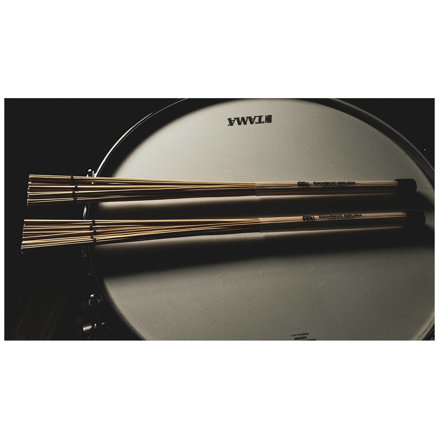 Meinl Stick Brush - Meinl Stick Brush SB205 - Bamboo Brush - 6