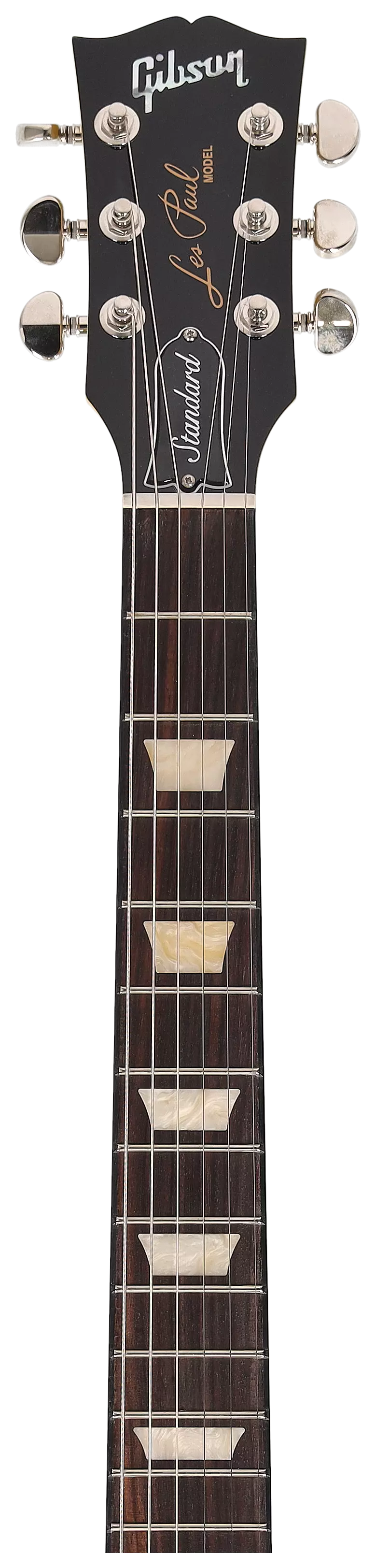 Gibson Les Paul Standard 60s Mahogany Top TV Yellow 13