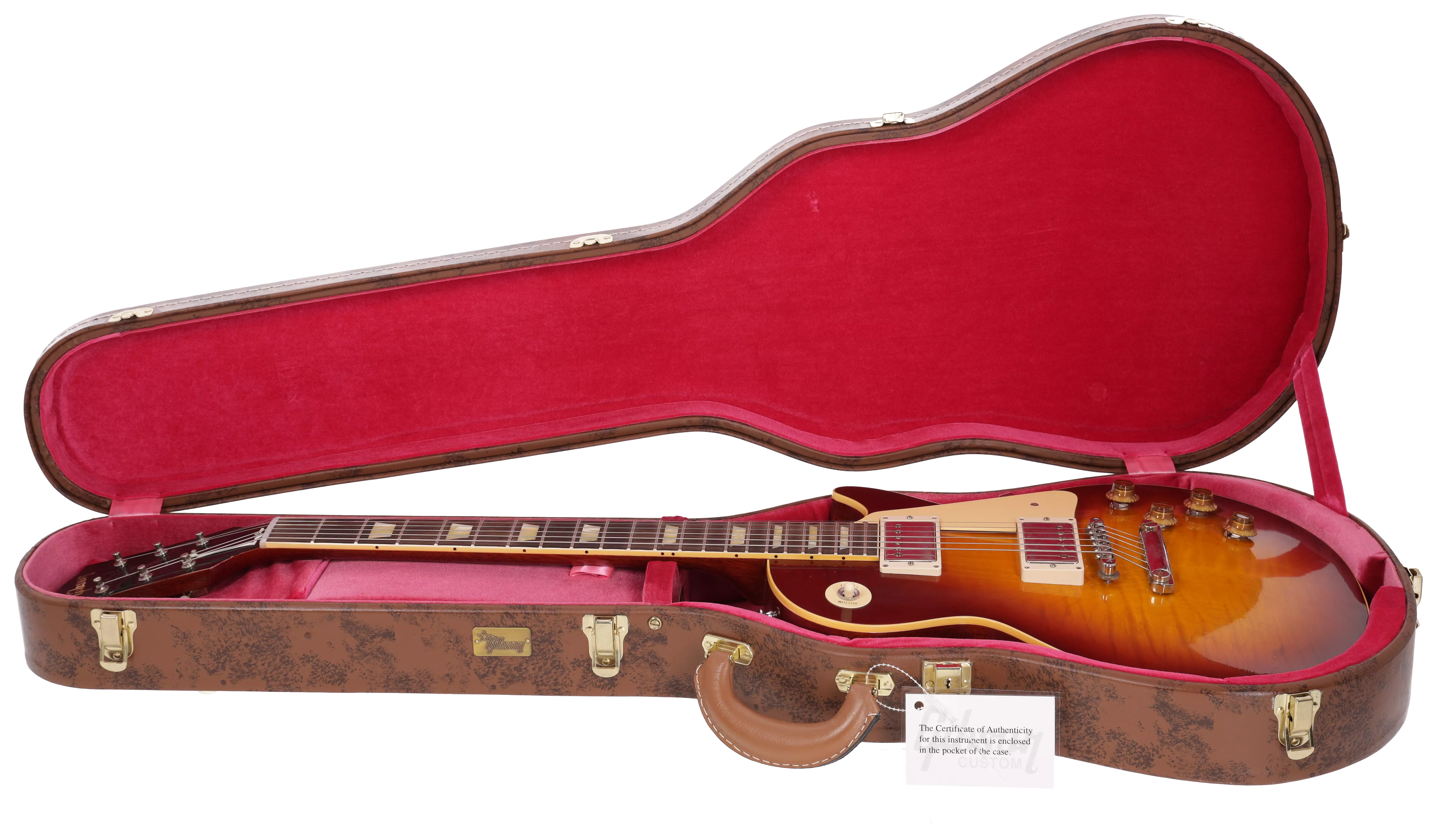 Gibson 1959 Les Paul Standard Reissue Light Aged ACT Murphy Lab 18