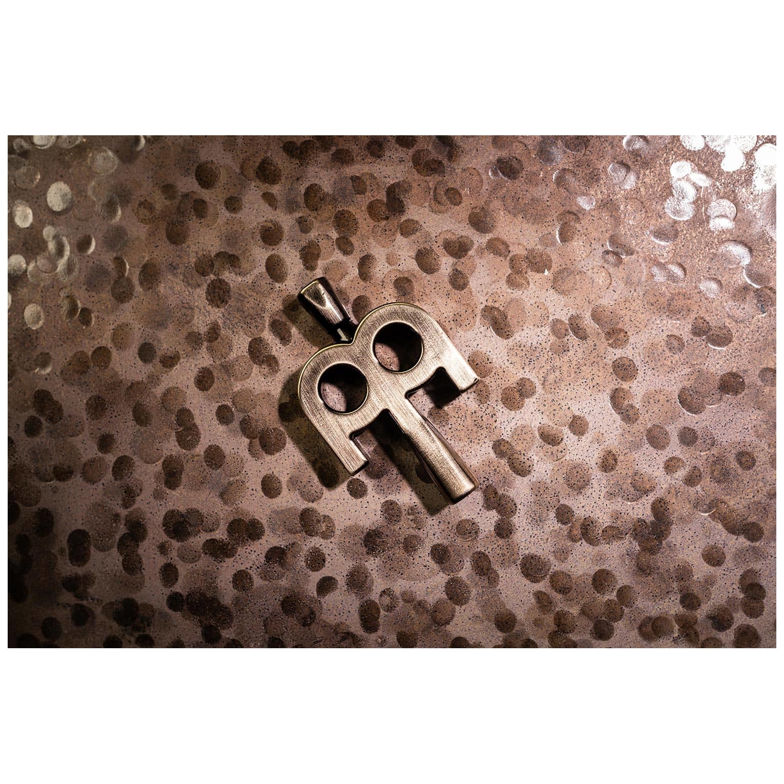 Meinl Stick Brush - Meinl Stick Brush SB510 Meinl Kinetic Drum Key, Antique Bronze Plate - 4
