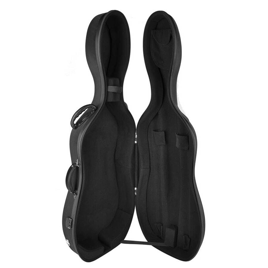  CC-144-BK Cello case 4/4 3