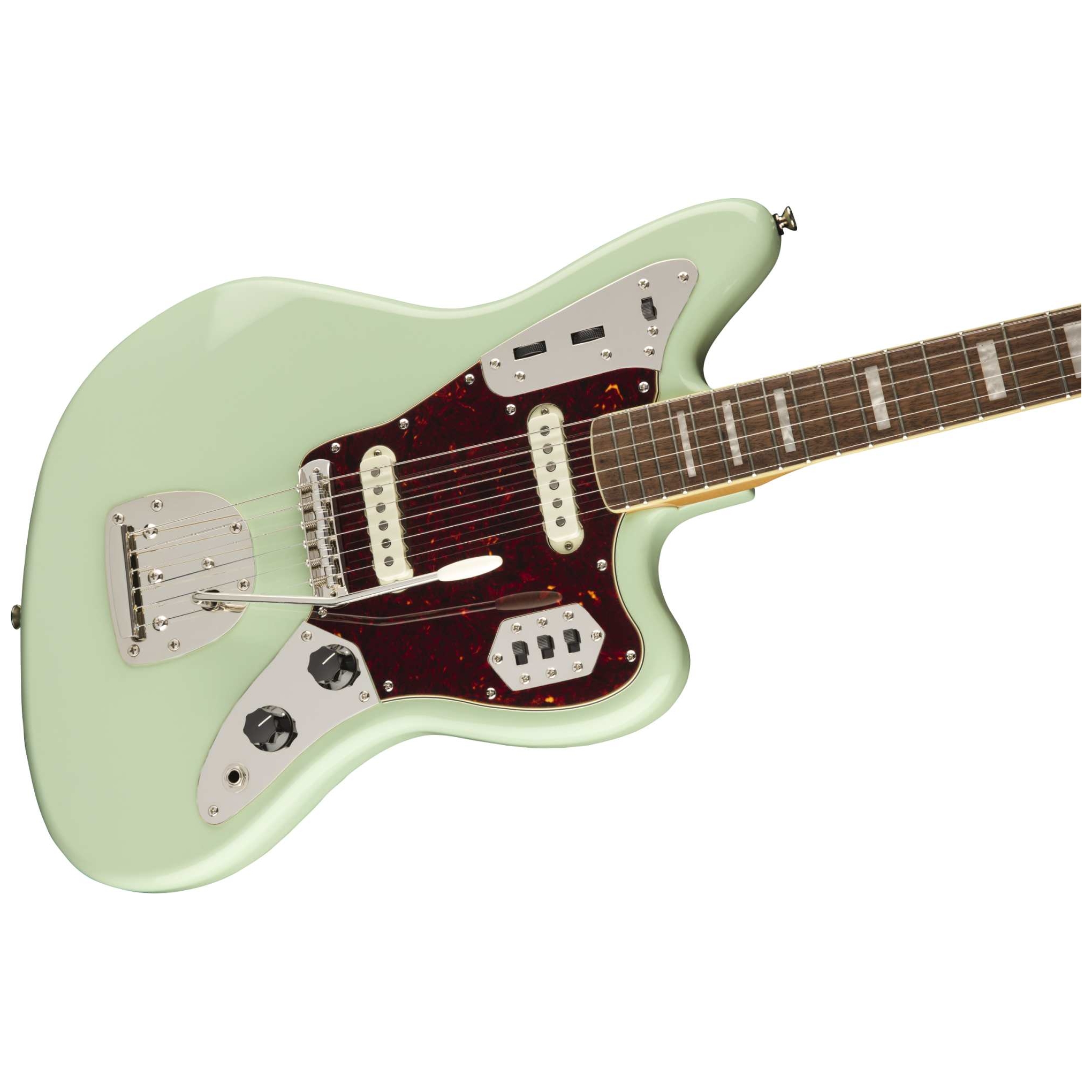 Squier by Fender - Squier by Fender Classic Vibe 70s Jaguar LRL SFG - 4