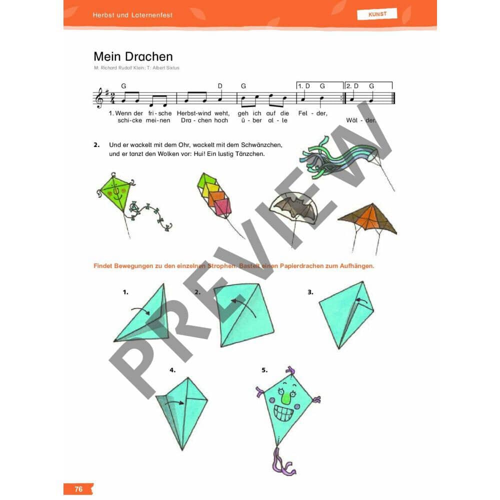 Schott Liederbuch Grundschule 4