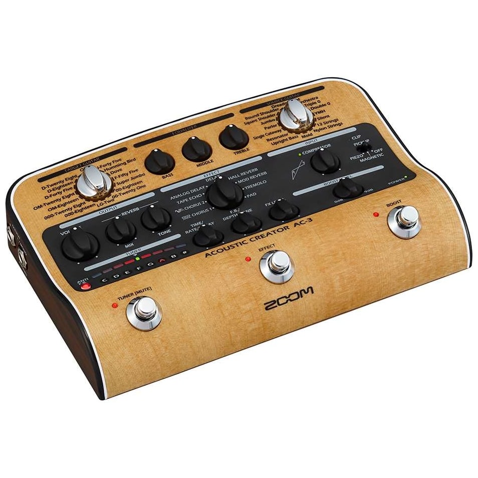 Zoom - Zoom AC-3 Acoustic Creator - 4