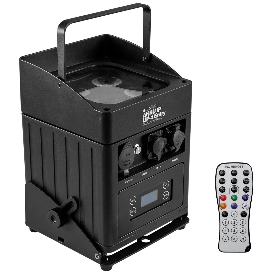 Eurolite AKKU IP UP-4 Entry QCL Spot QuickDMX