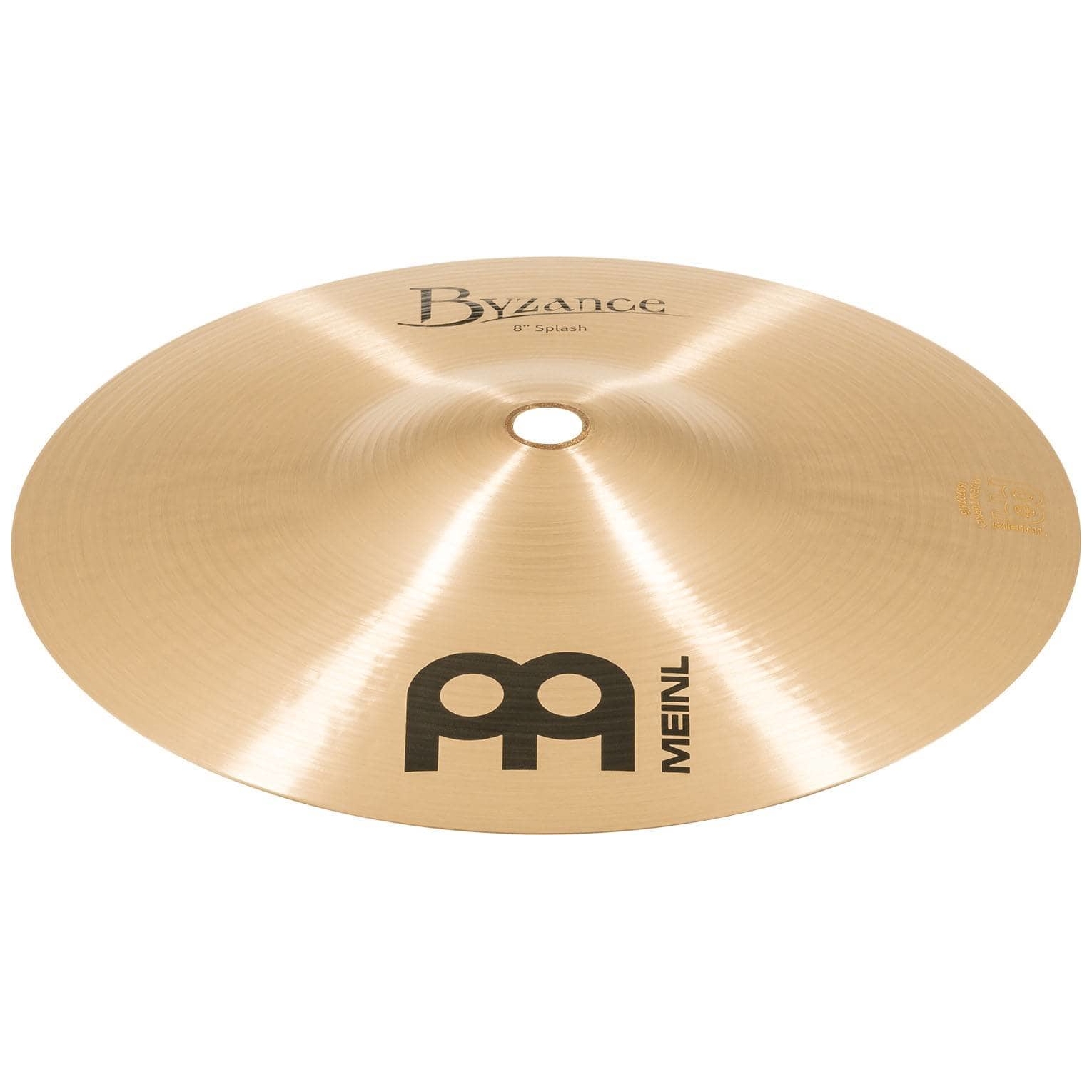 Meinl Cymbals - Meinl Cymbals B8S - 8 Byzance Traditional Splash - 1