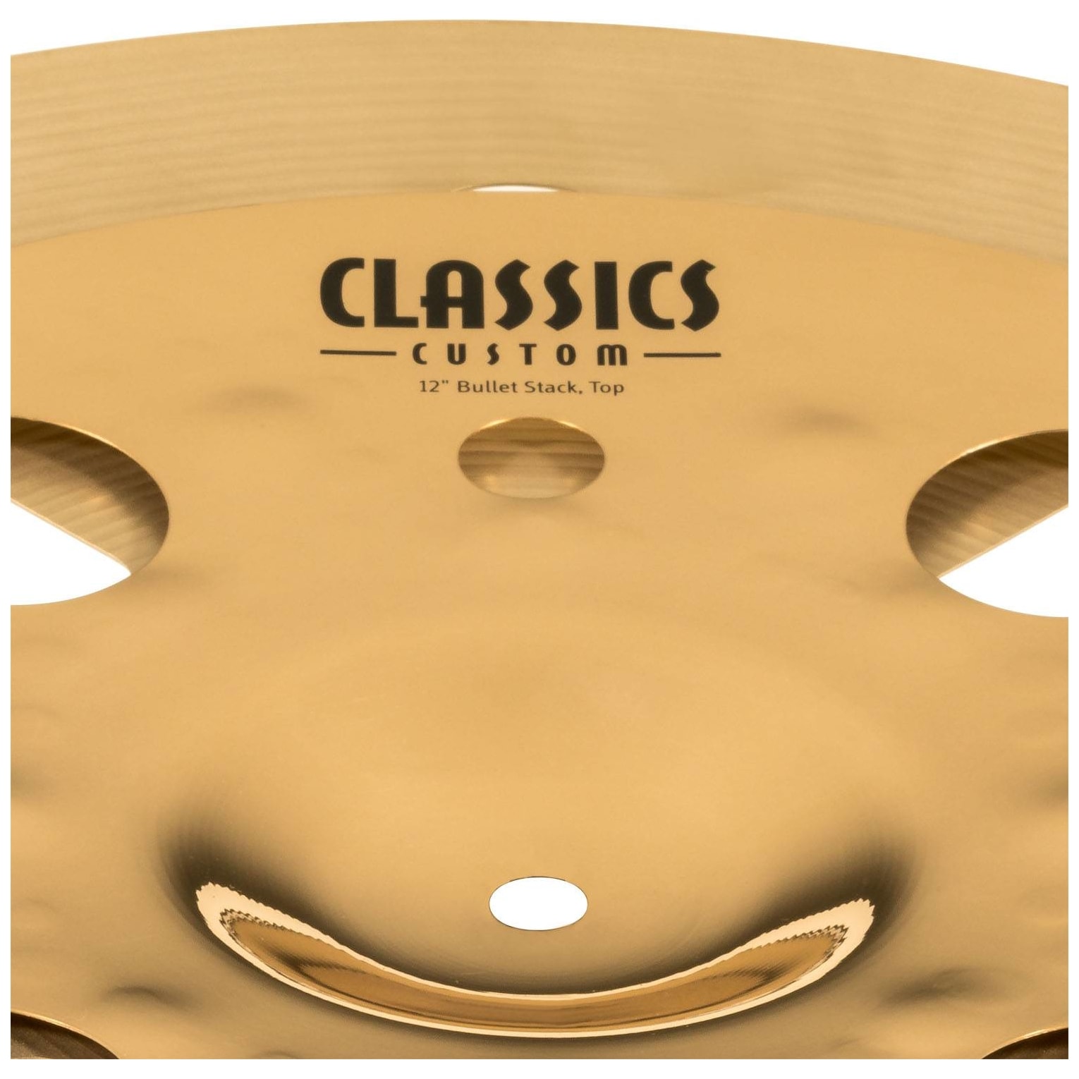 Meinl Cymbals - Meinl Cymbals AC-BULLET - 12 16 Artist Concept Bullet Stack - Luke Holland - 3