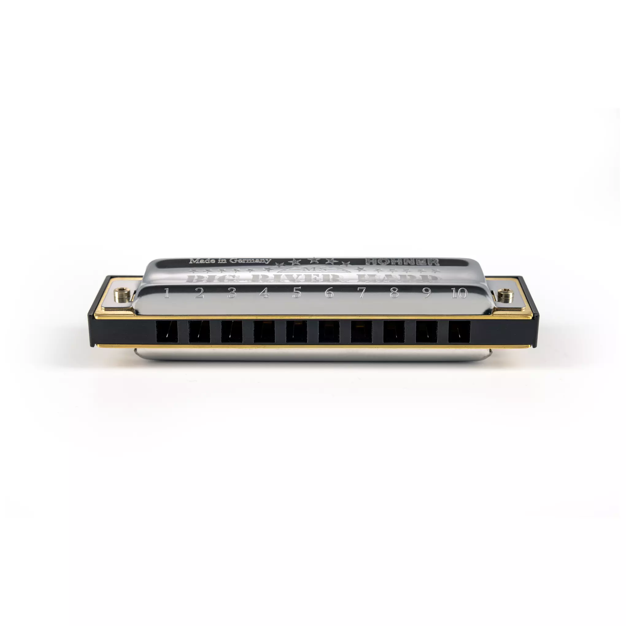 Hohner Big River Harp MS D-Mundharmonika 1
