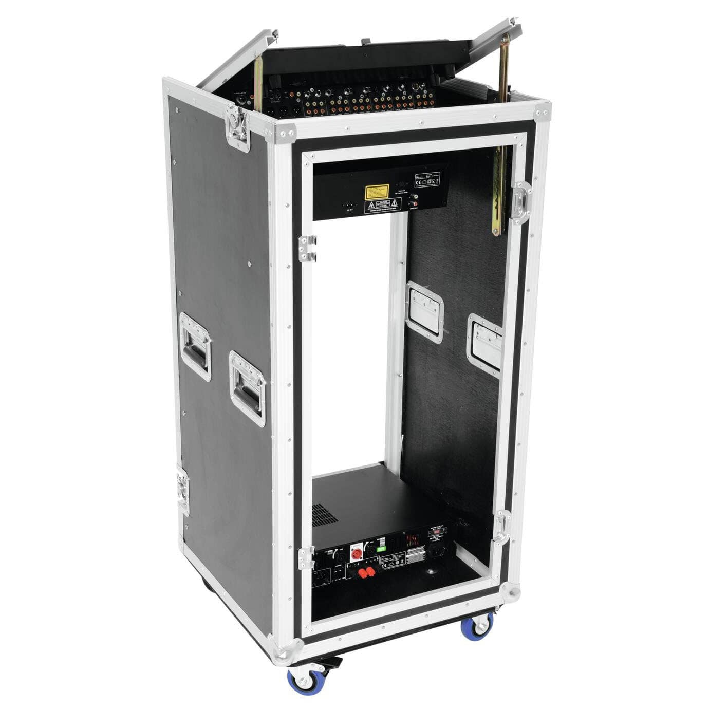 Roadinger Special Combo Case Pro, 20U with wheels 3