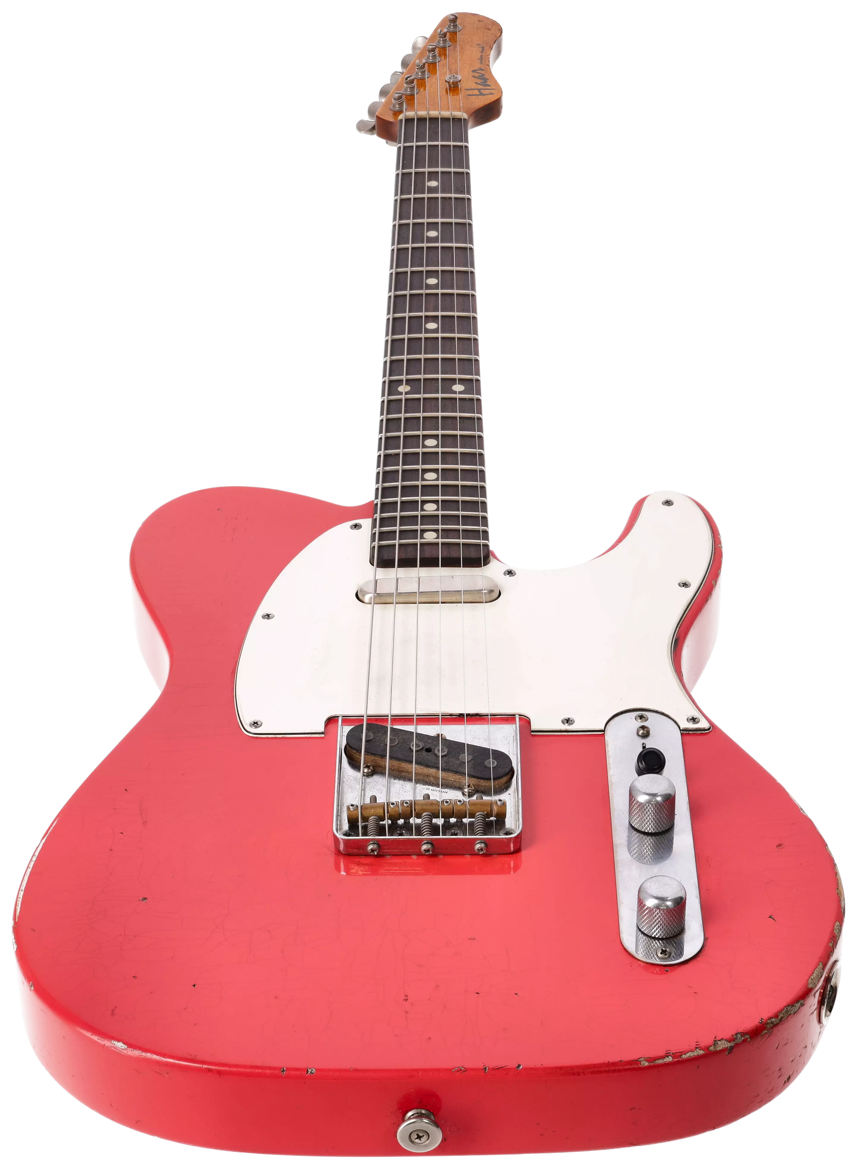 Haar Traditional T Aged Fiesta Red #6 3