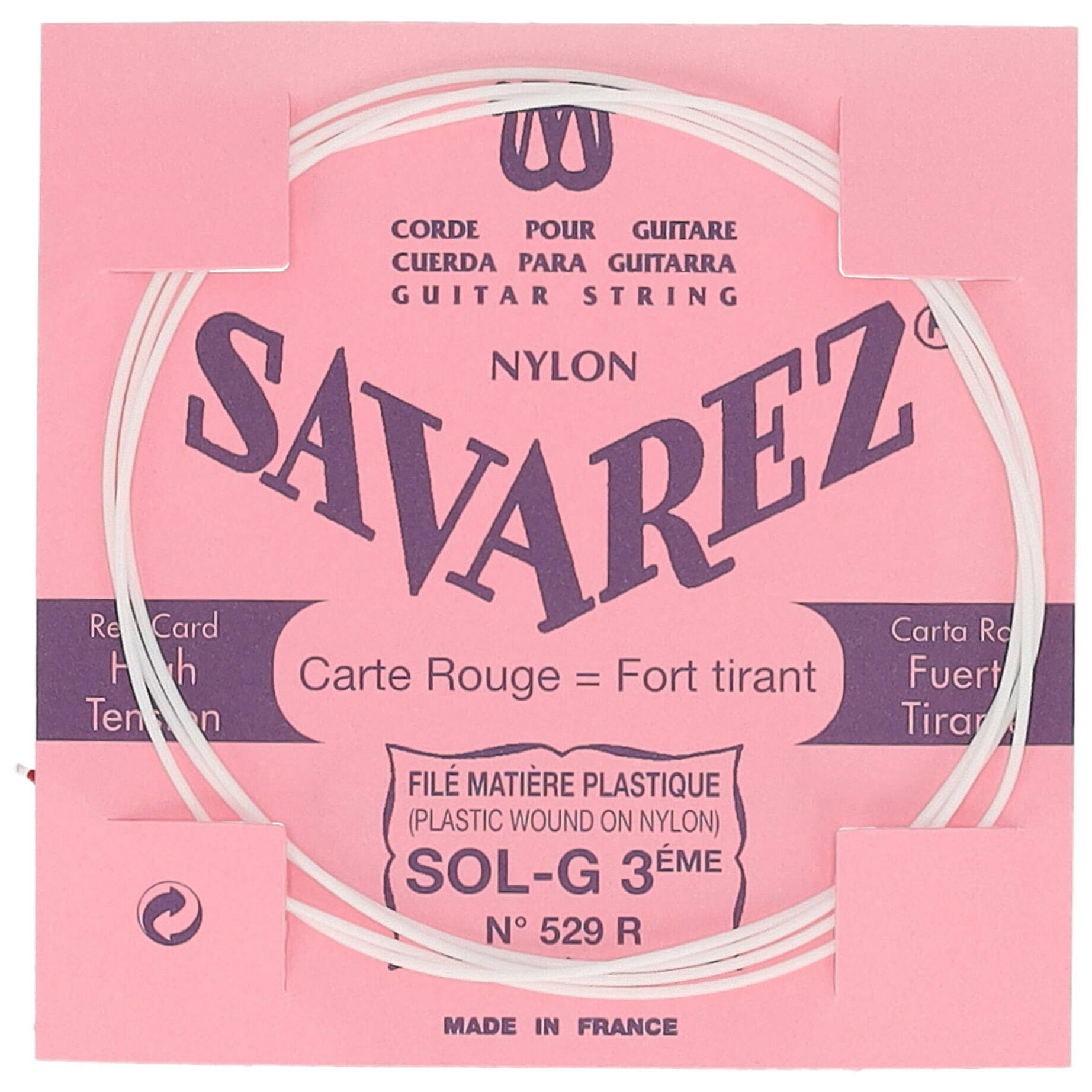 Savarez 529 R Einzelsaite