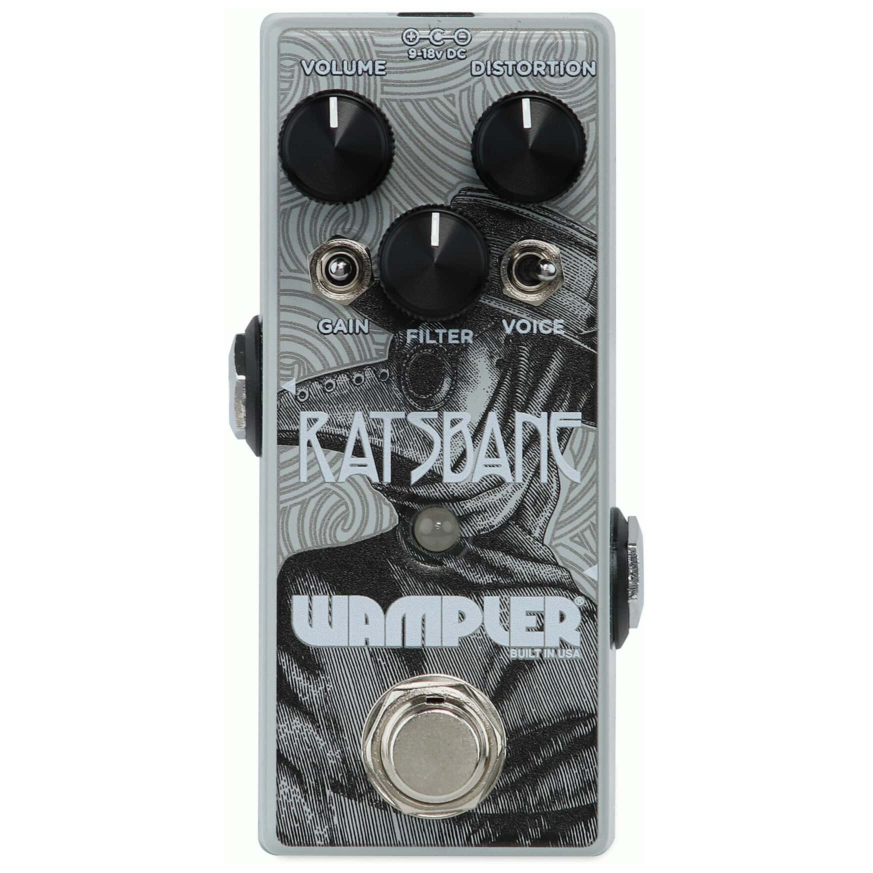 Wampler Ratsbane Mini Pedal 1
