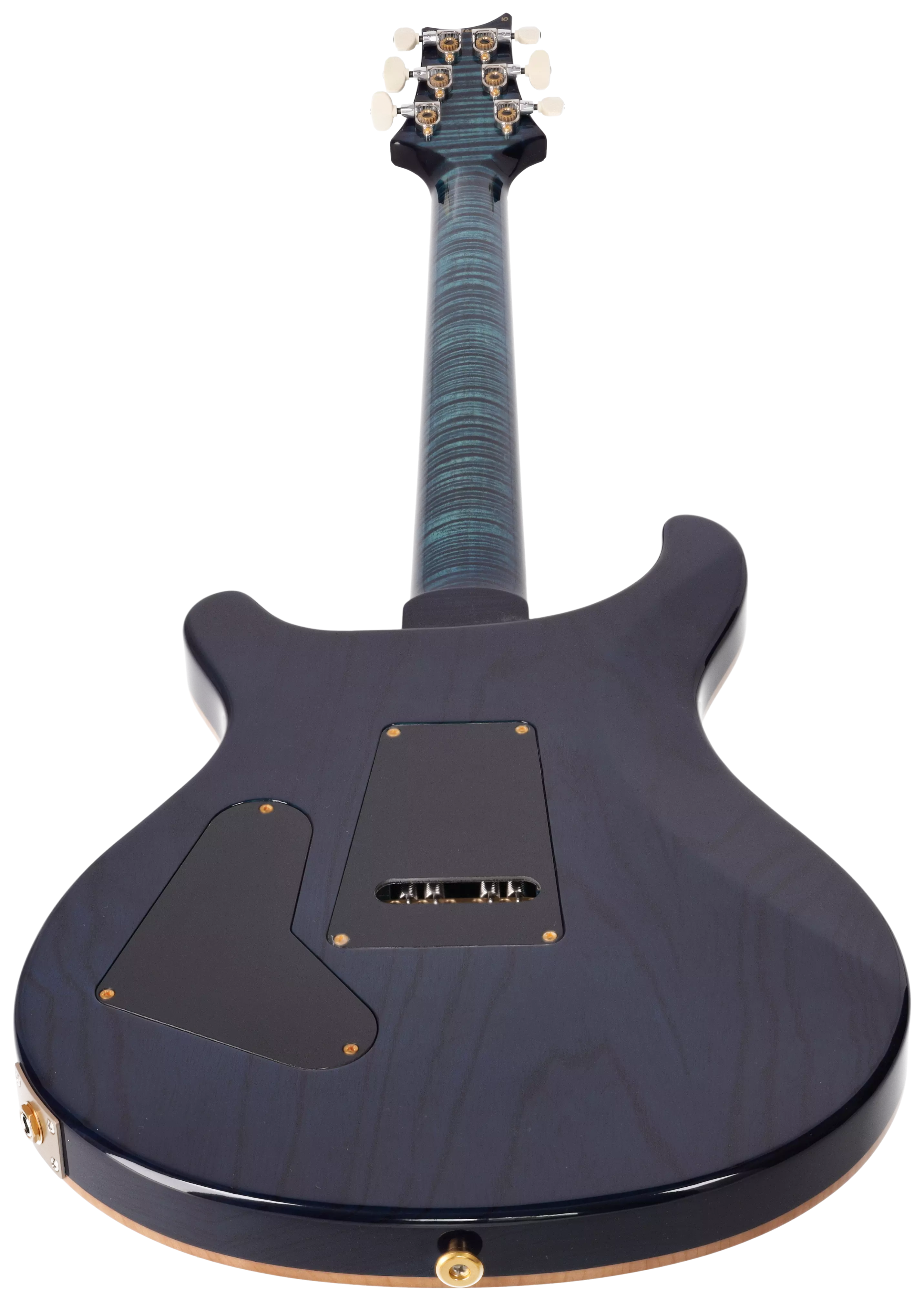PRS LDT Custom 24 Wood Library Cobalt Blue 6