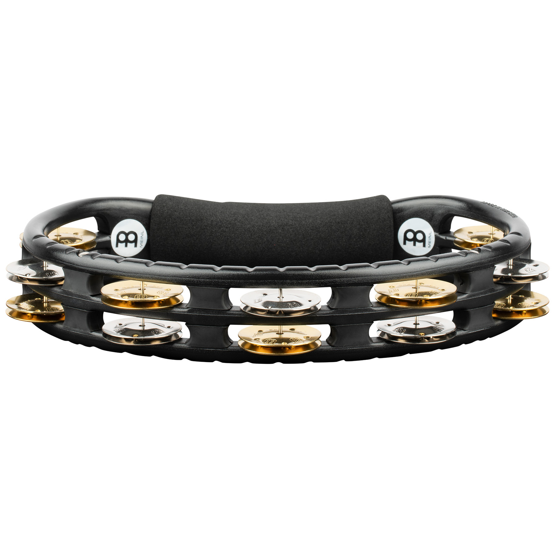 Meinl Percussion TMT1M-BK - Recording-Combo Hand Held ABS Tambourine  3