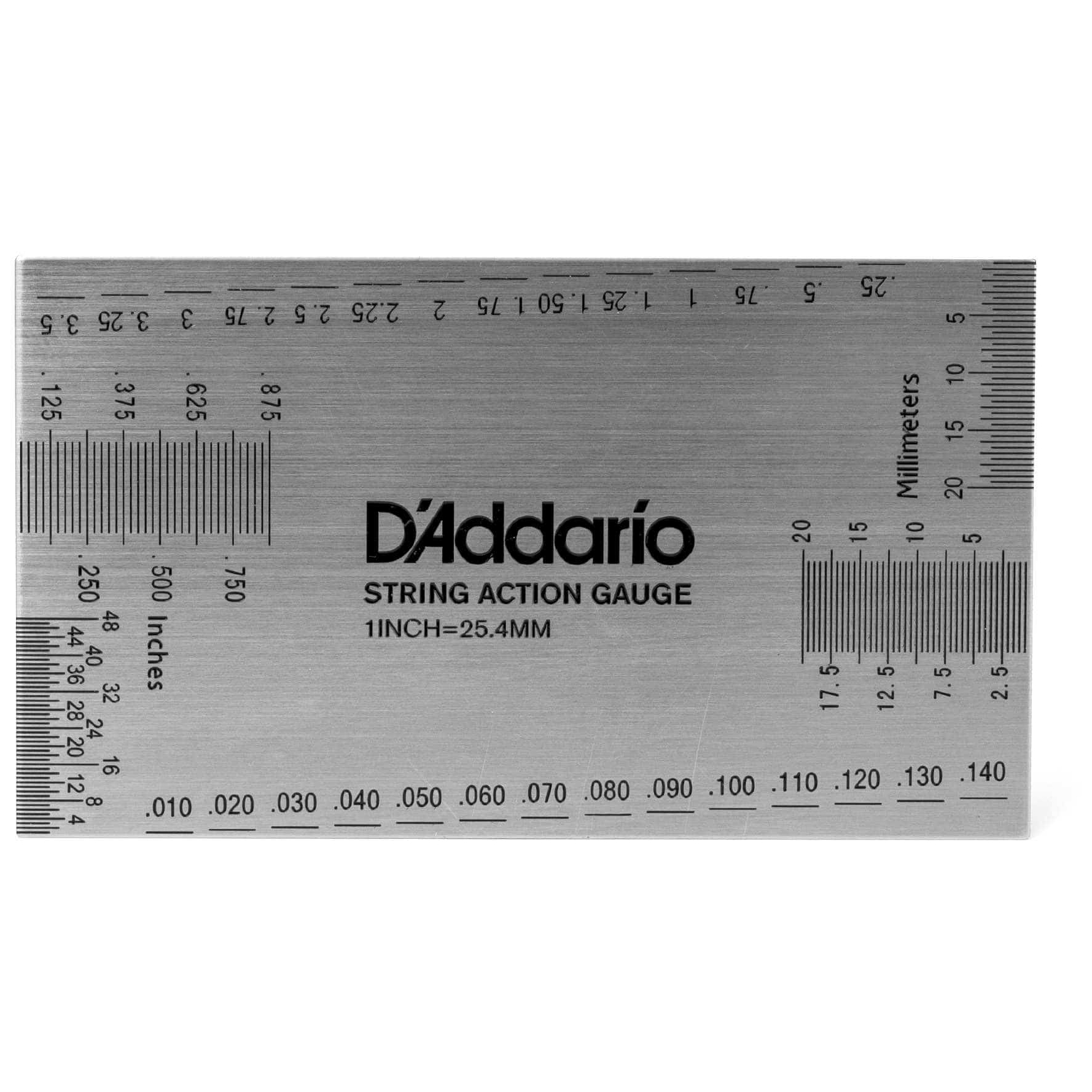 Image of D’addario pw shg 01  string height gauge 10016406 1