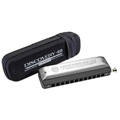Hohner - Hohner Discovery 48 C-Mundharmonika - 1