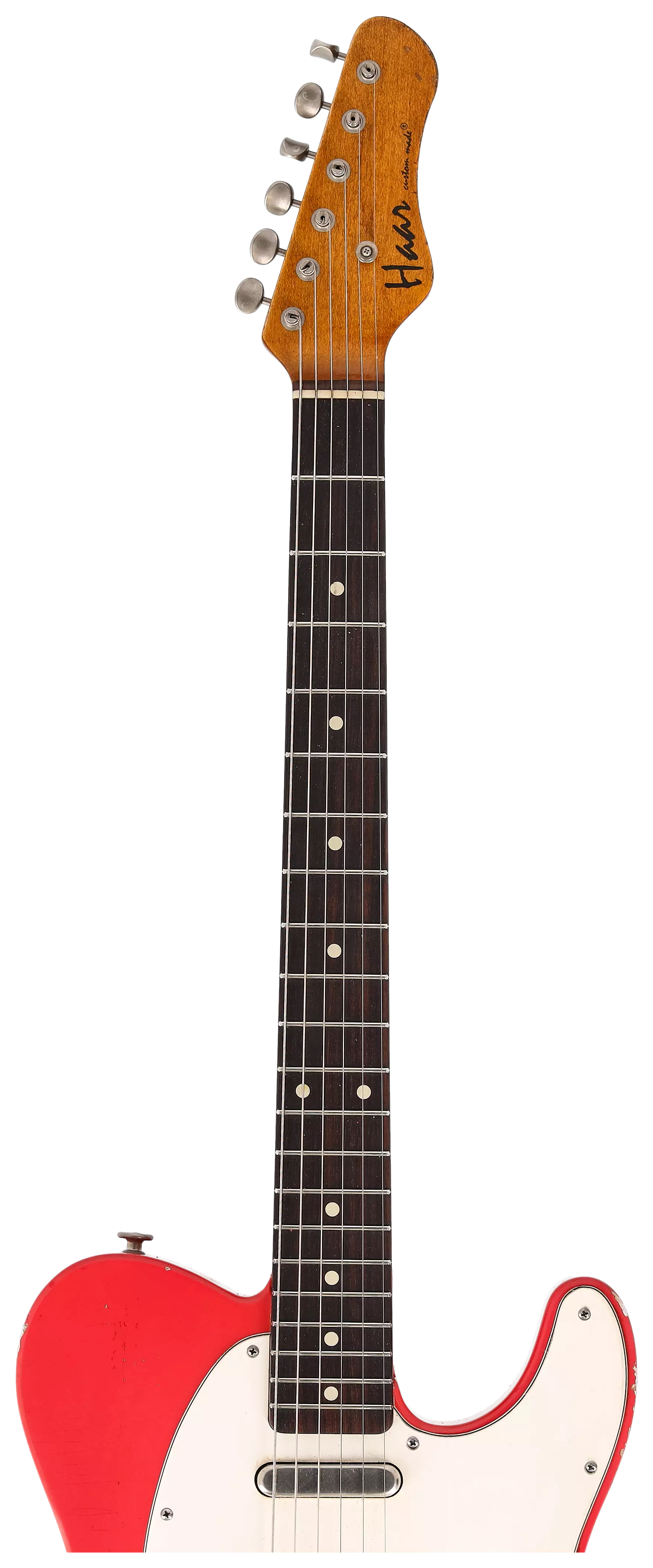 Haar Traditional T Aged Fiesta Red #6 9