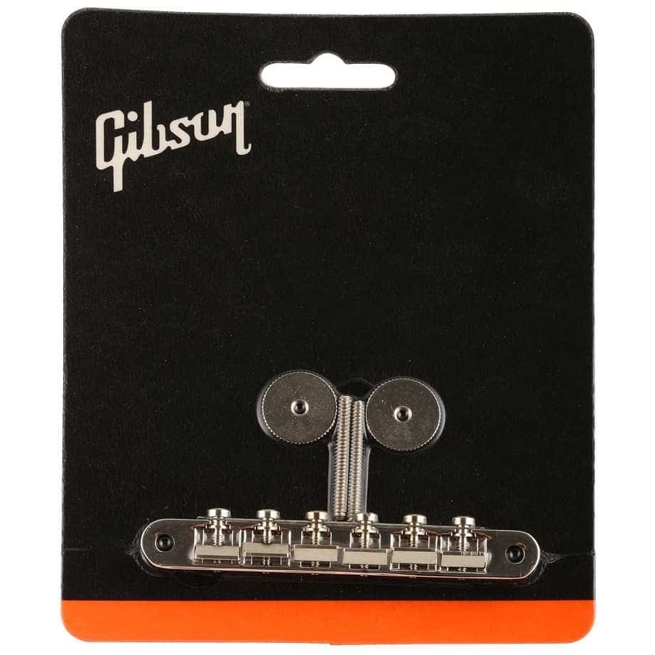 Gibson - Gibson ABR-1 Tune-O-Matic Steg Nickel