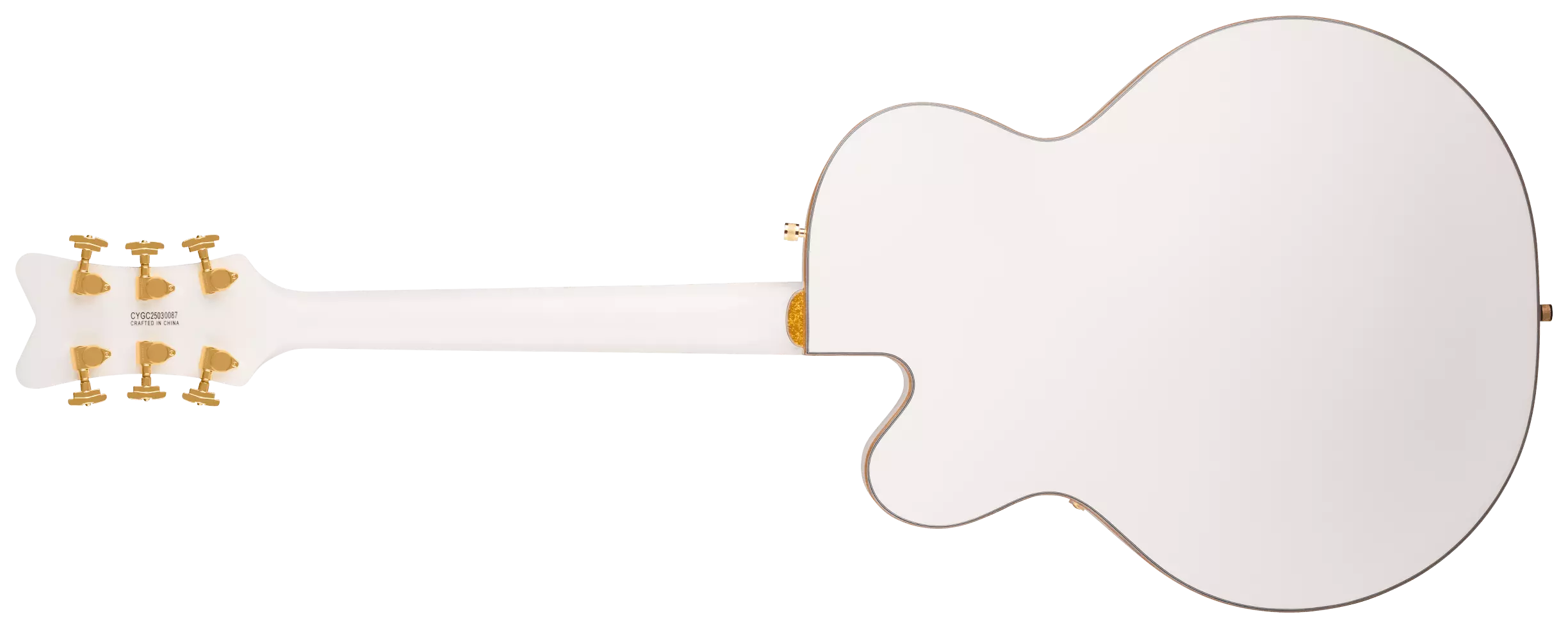 Gretsch Synchromatic Falcon Hollow Body SC Bigsby EB Snowcrest White 1