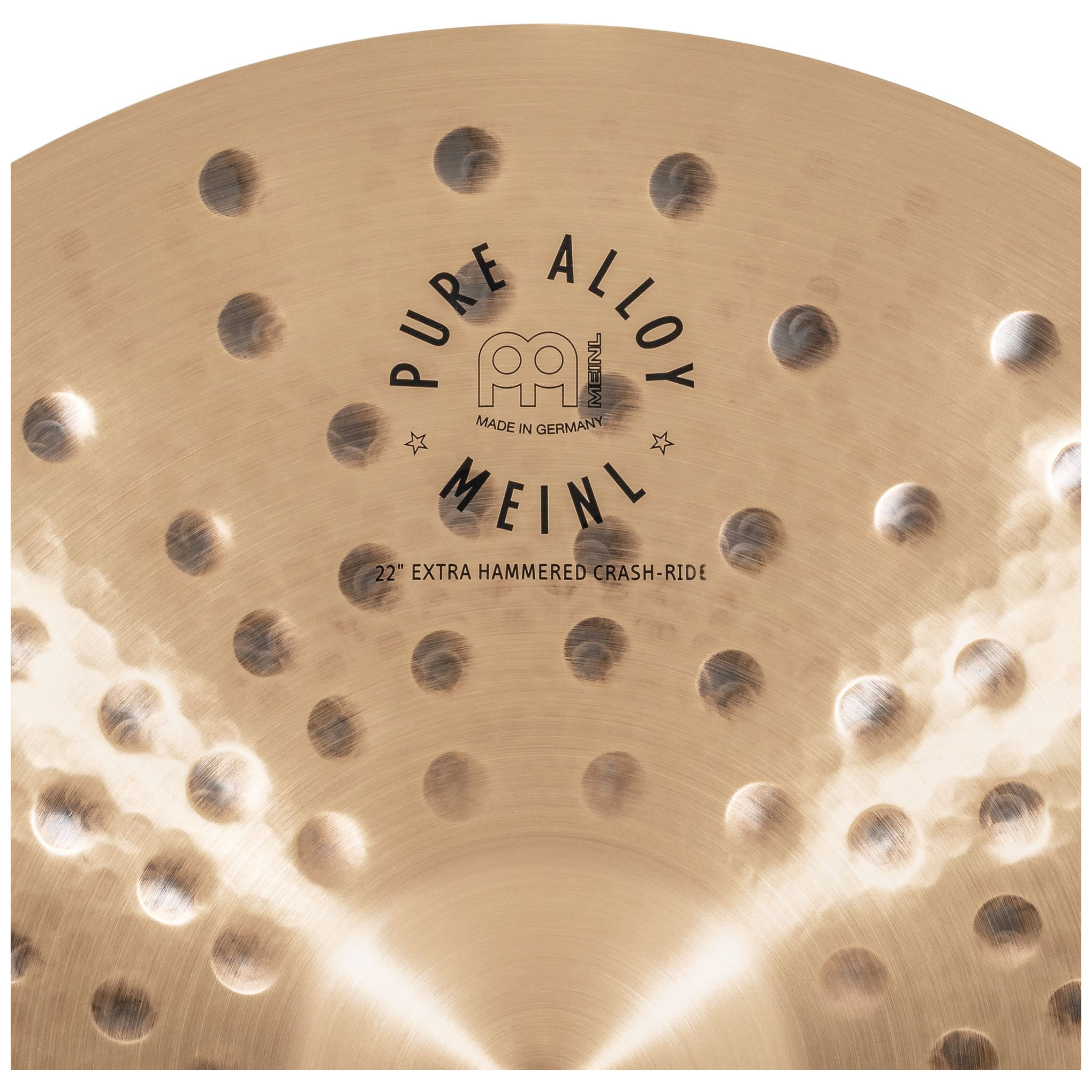 Meinl Cymbals PA22EHCR - 22" Pure Alloy Extra Hammered CrashRide 7