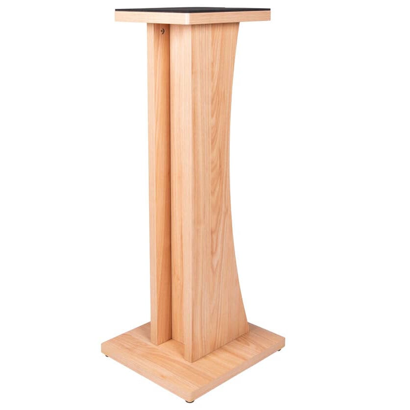  Elite Monitor Speaker Stand Maple 2