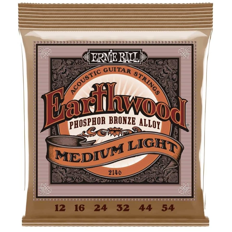 Ernie Ball - Ernie Ball 2146 - Regular Slinky Acoustic Earthwood 012-054