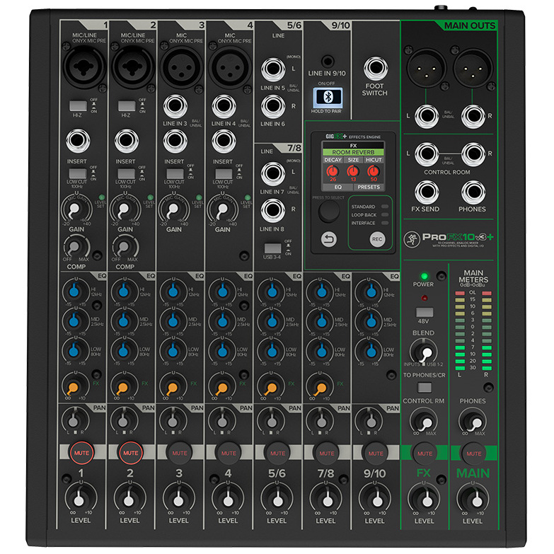 Mackie ProFX10v3+ 2